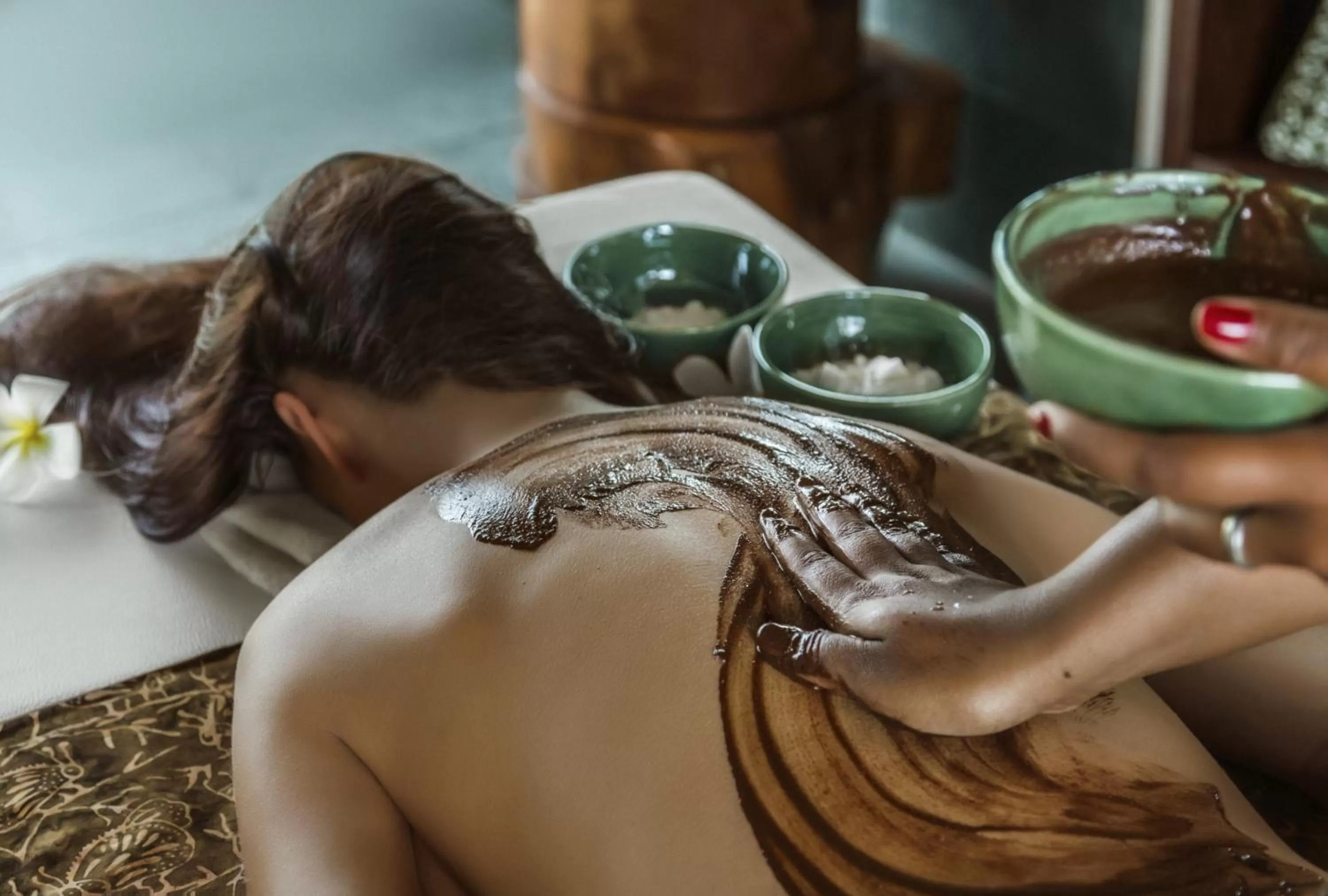 Massage in Manyi Village Ubud