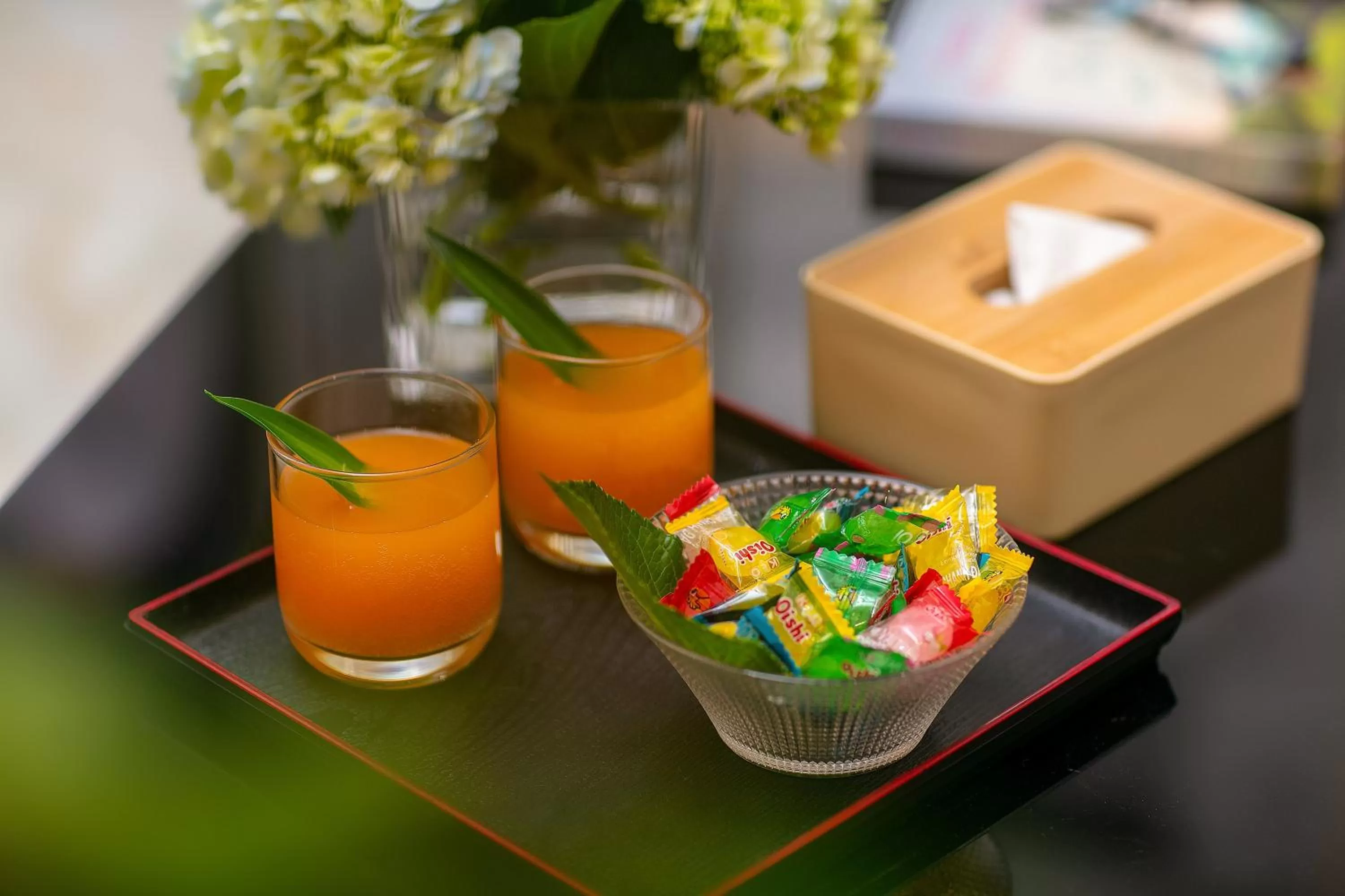 Food and drinks in Tunger Grand Hotel