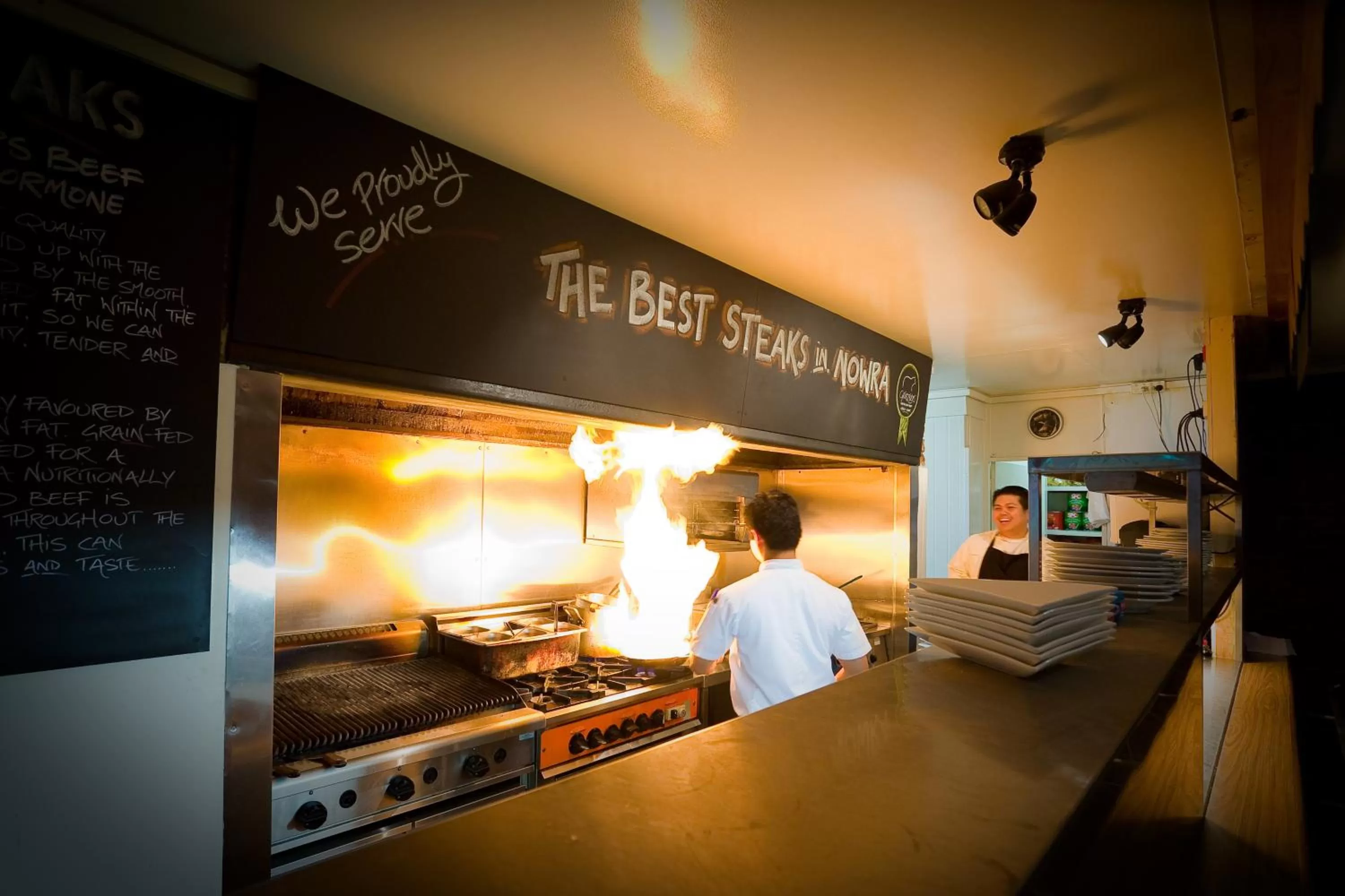 Staff in Nightcap at Archer Hotel
