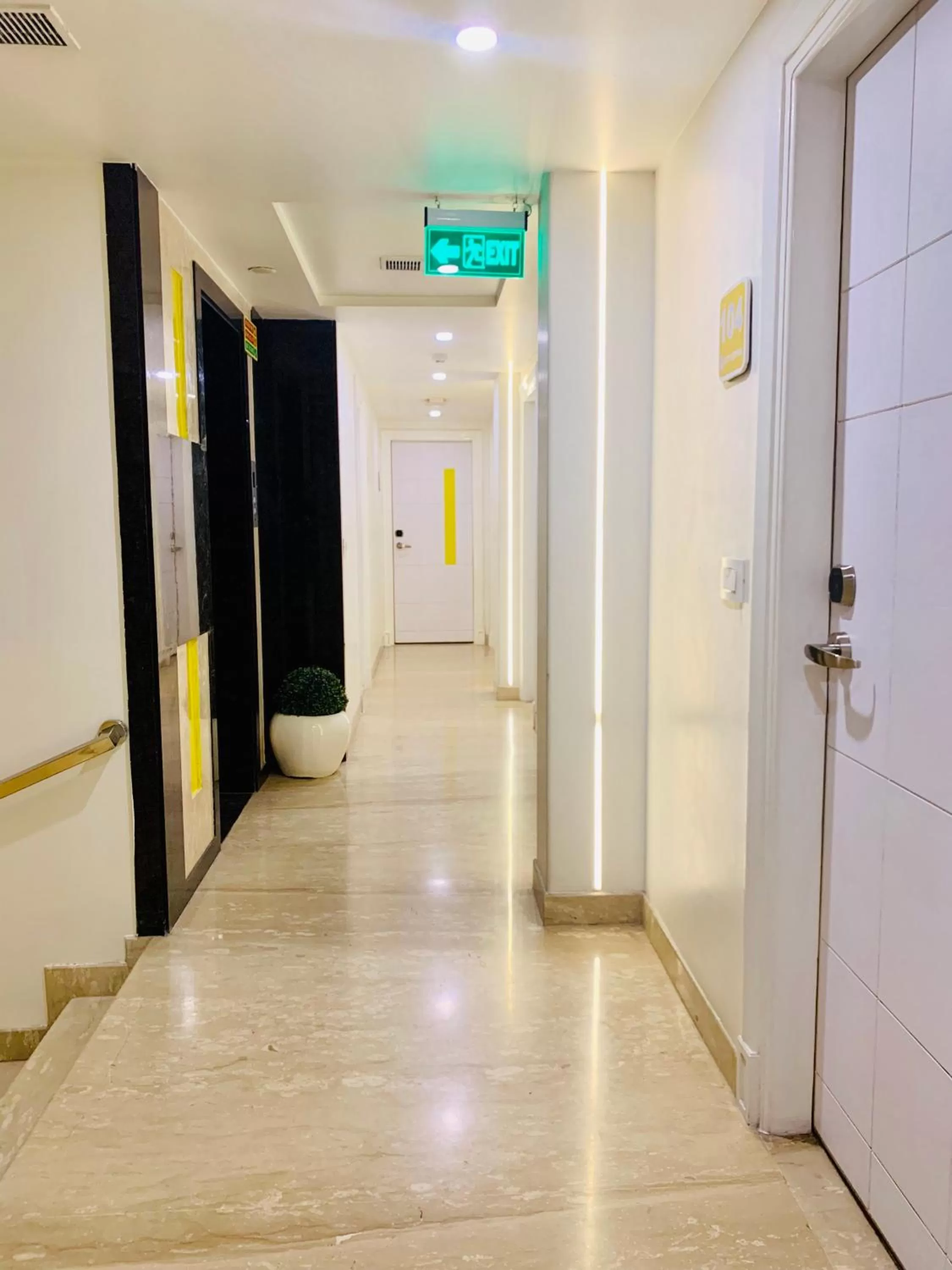 Lobby or reception in City Empire - New Delhi Railway Station, Near Connaught Place