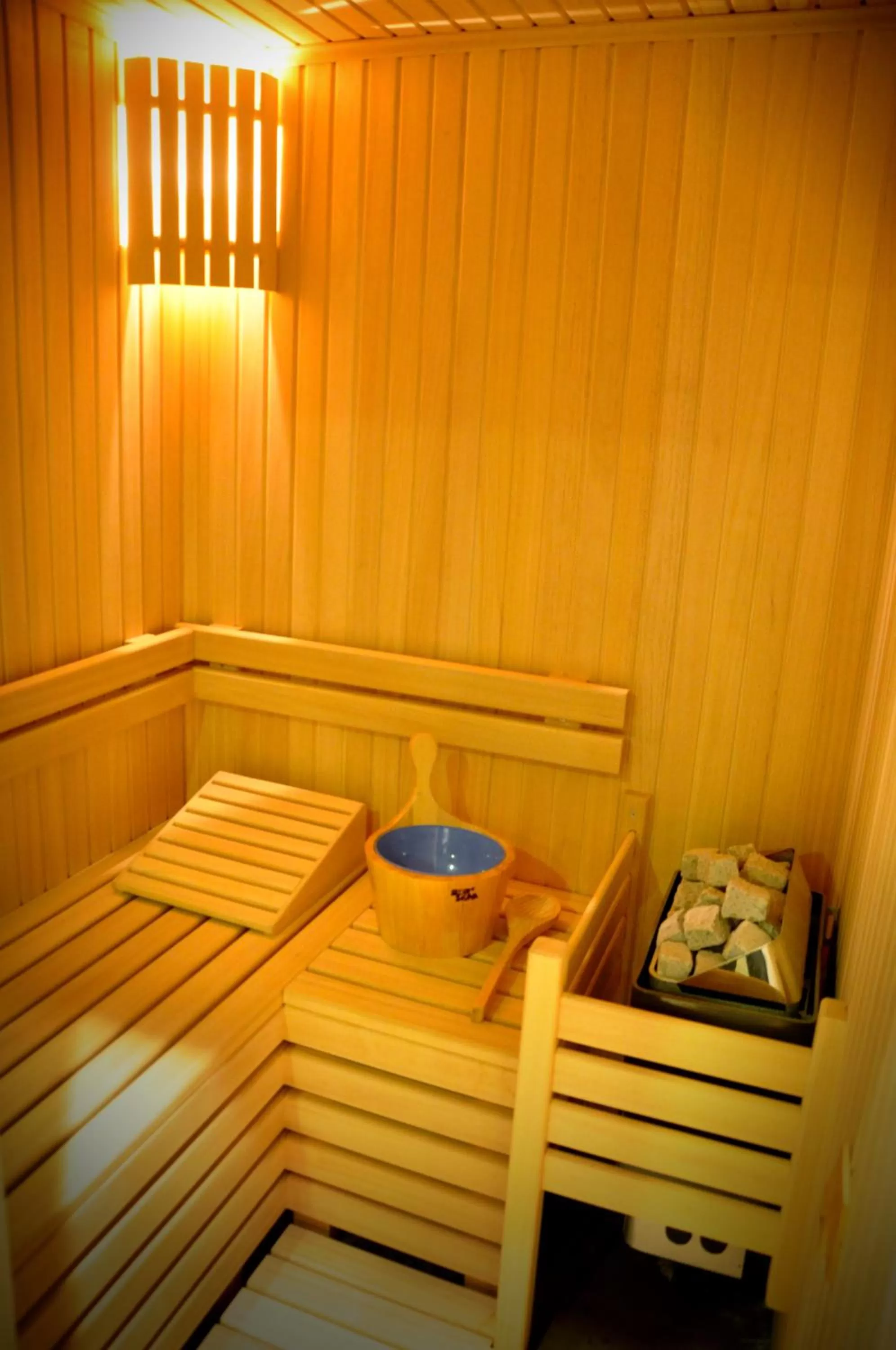 Sauna in Grand Asya Hotel