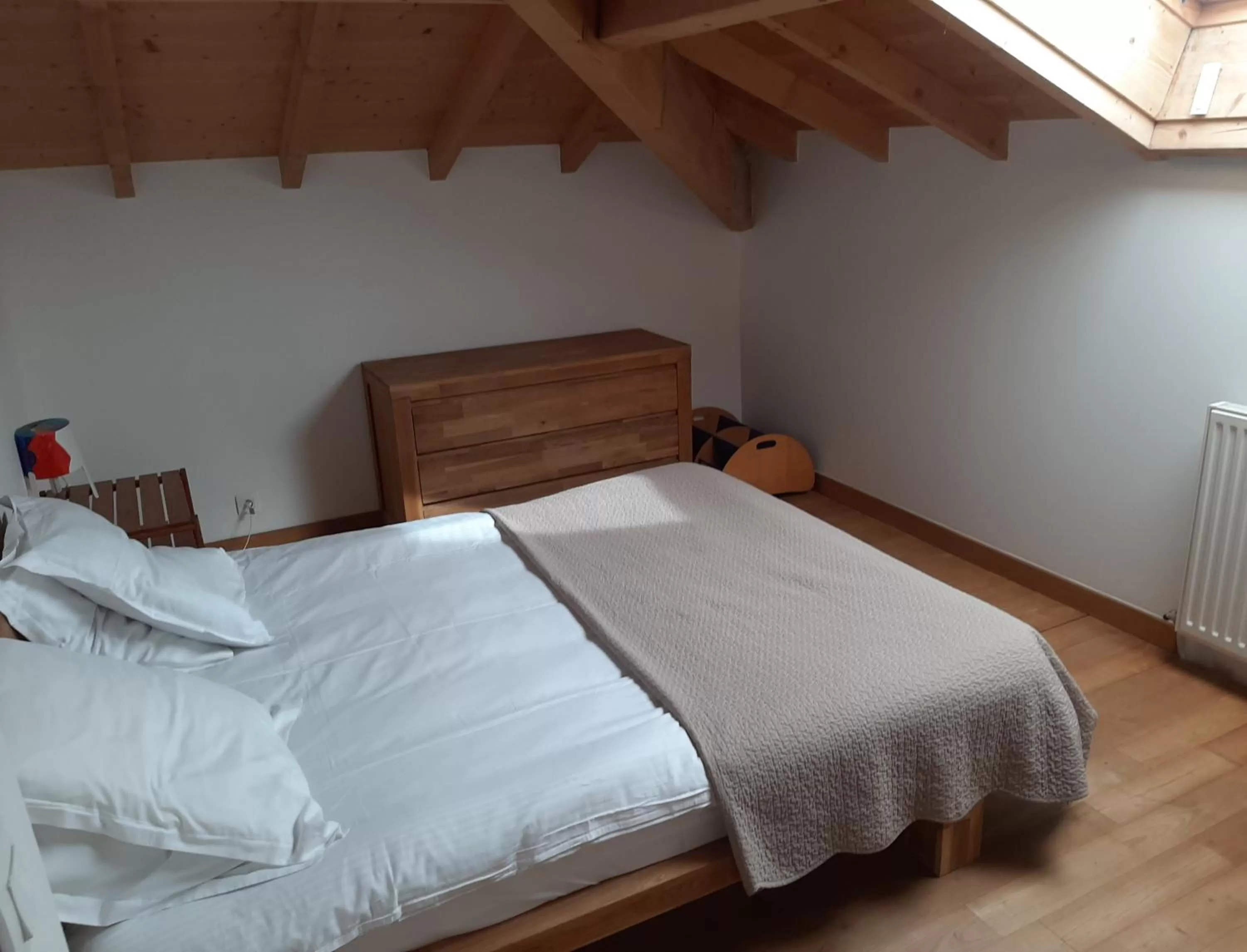 Bed in L'Aurore du Lac