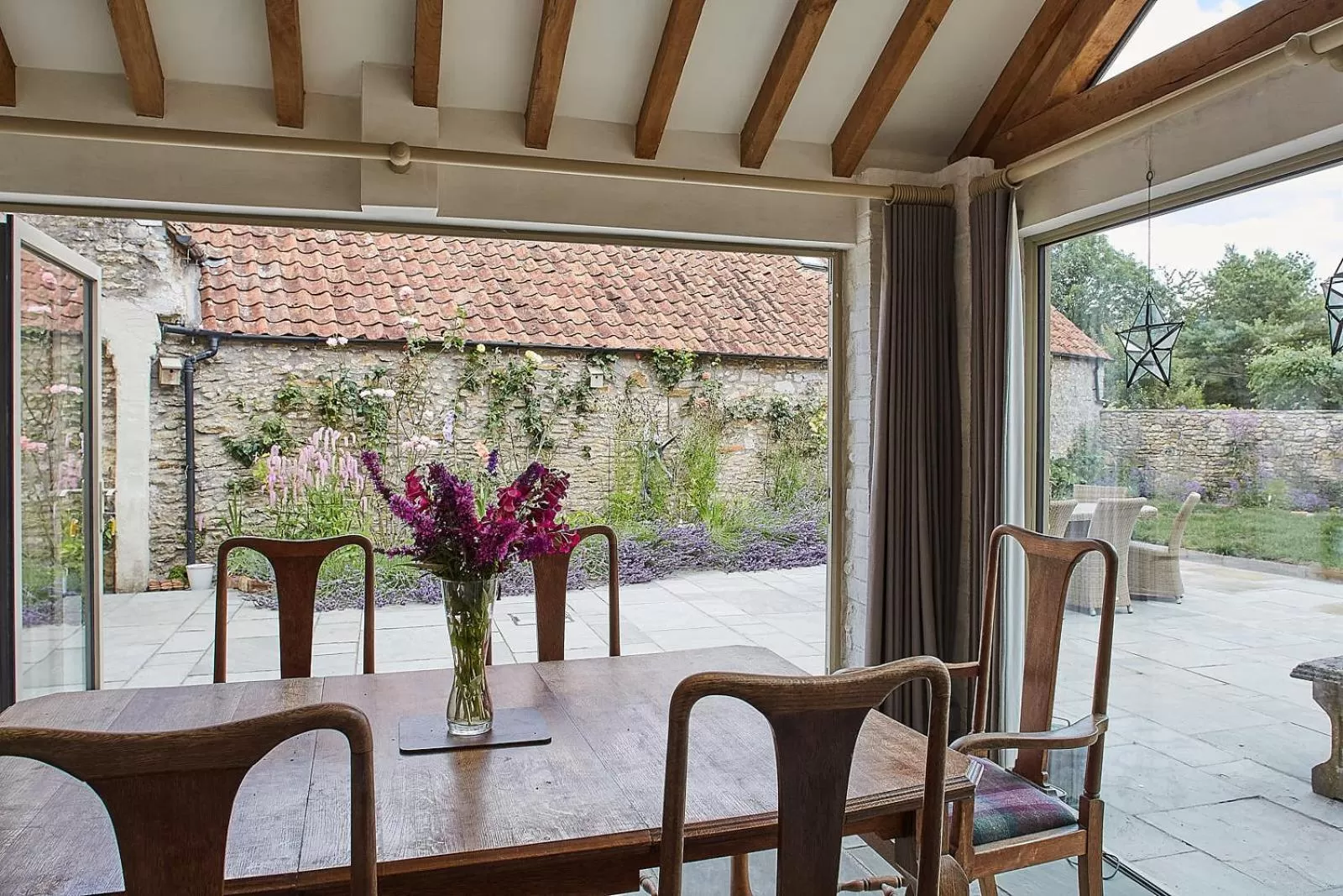 Dining area in Cherry tree farm B and B