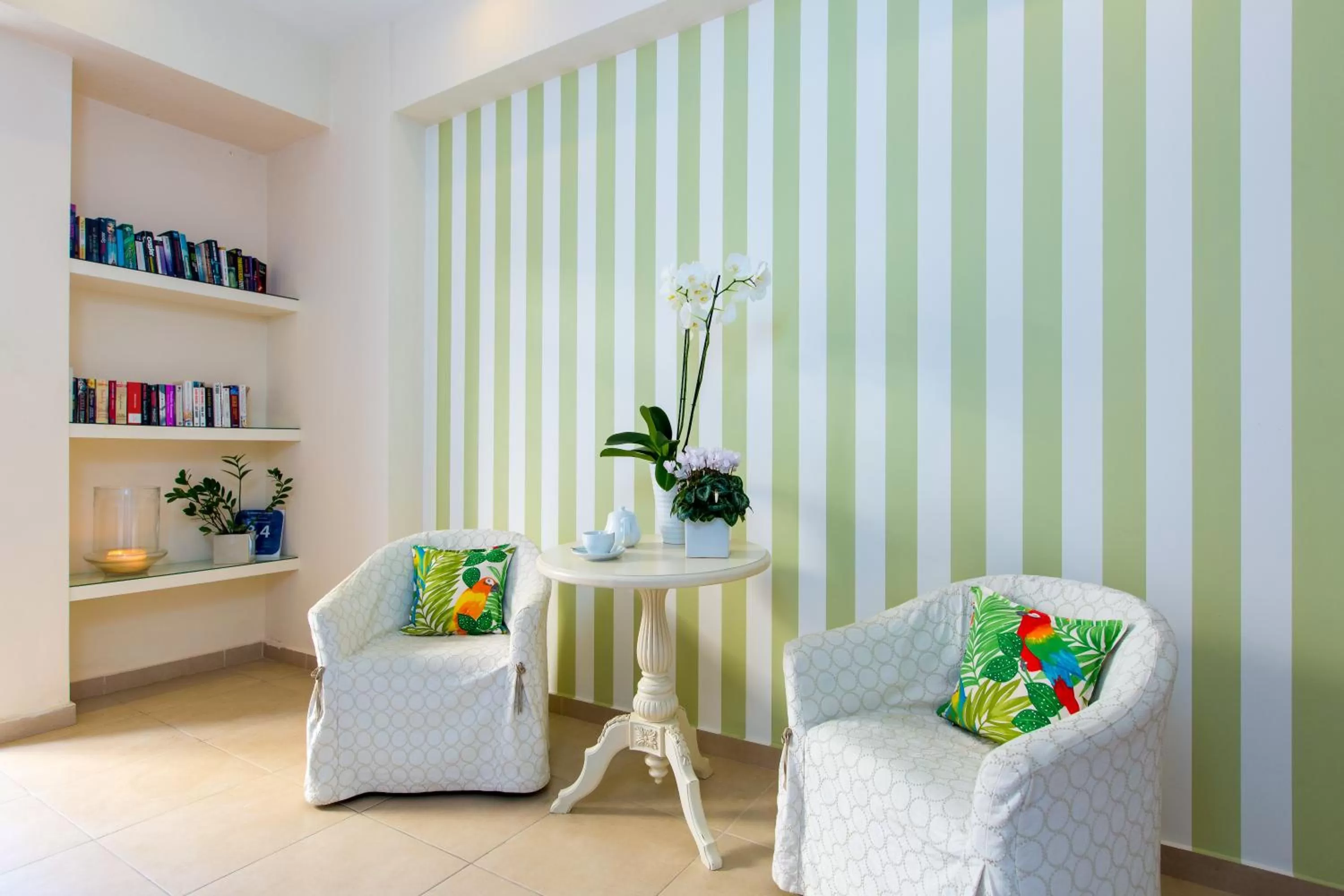 Decorative detail in Hotel Ideon