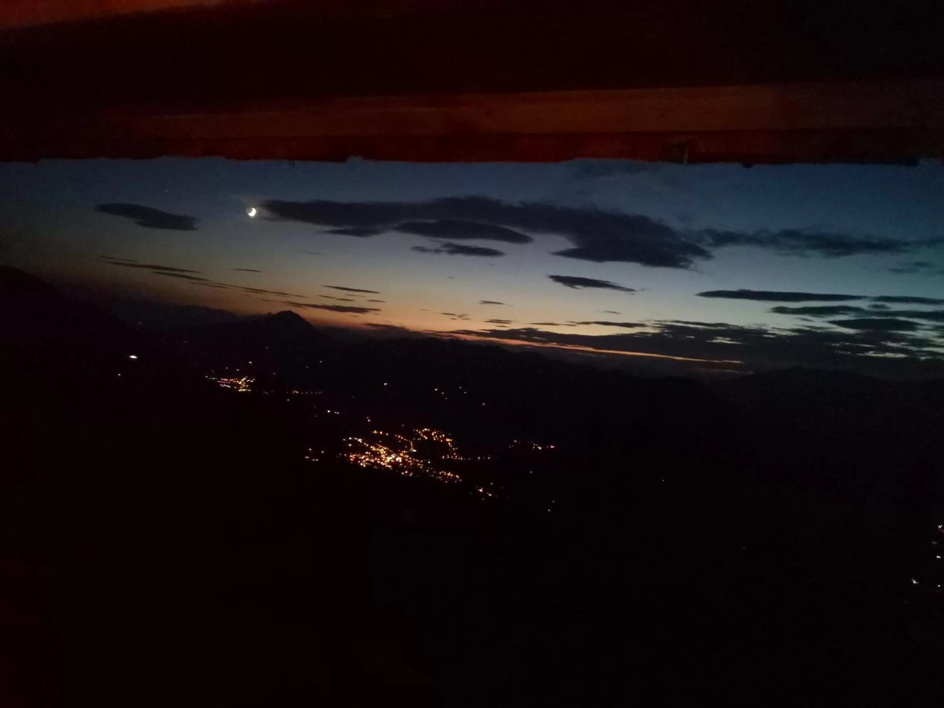 Hocheckhuette On Top of the Kitzbuehel Hahnenkamm Mountain