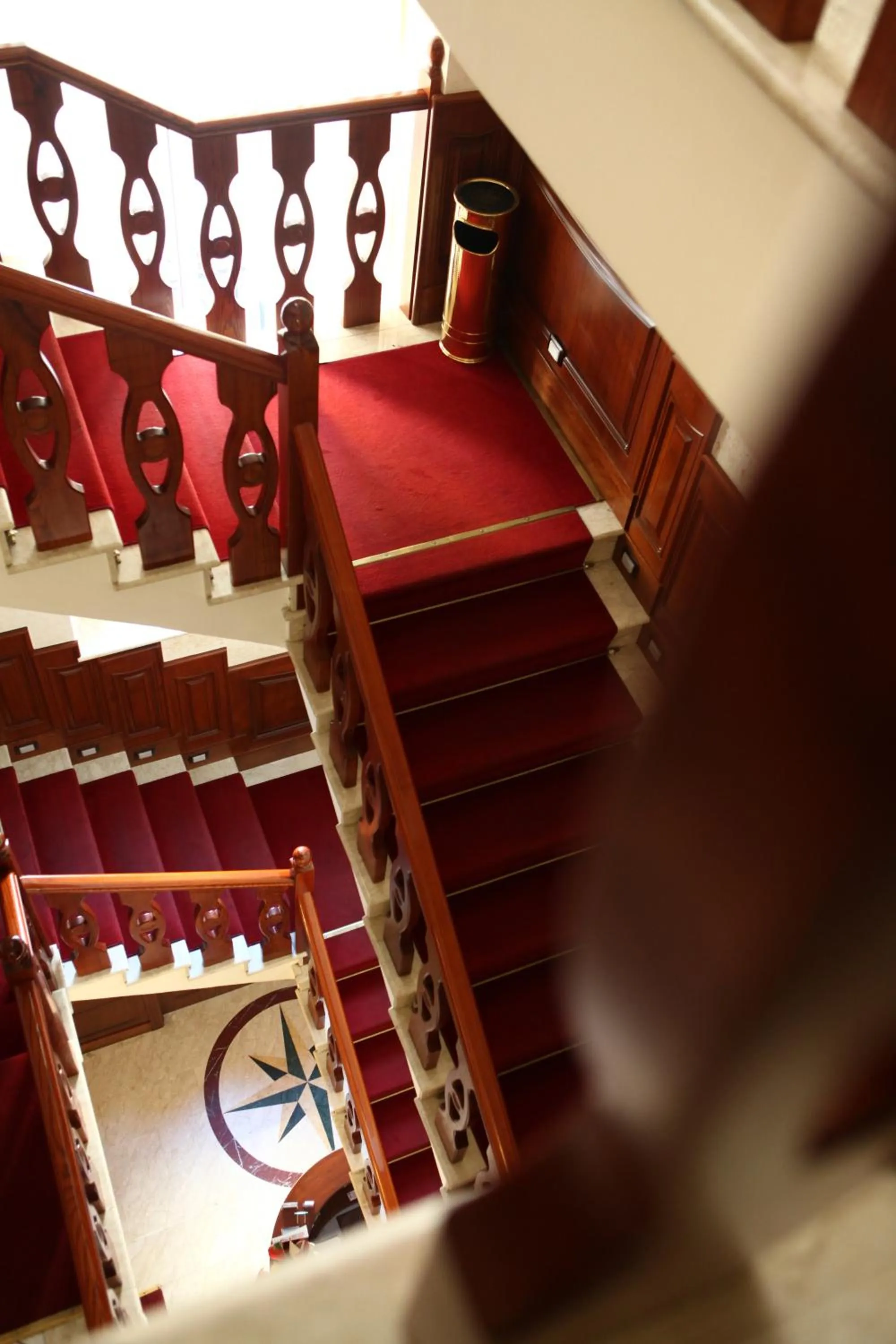 Decorative detail, Pool View in Hotel Garibaldi