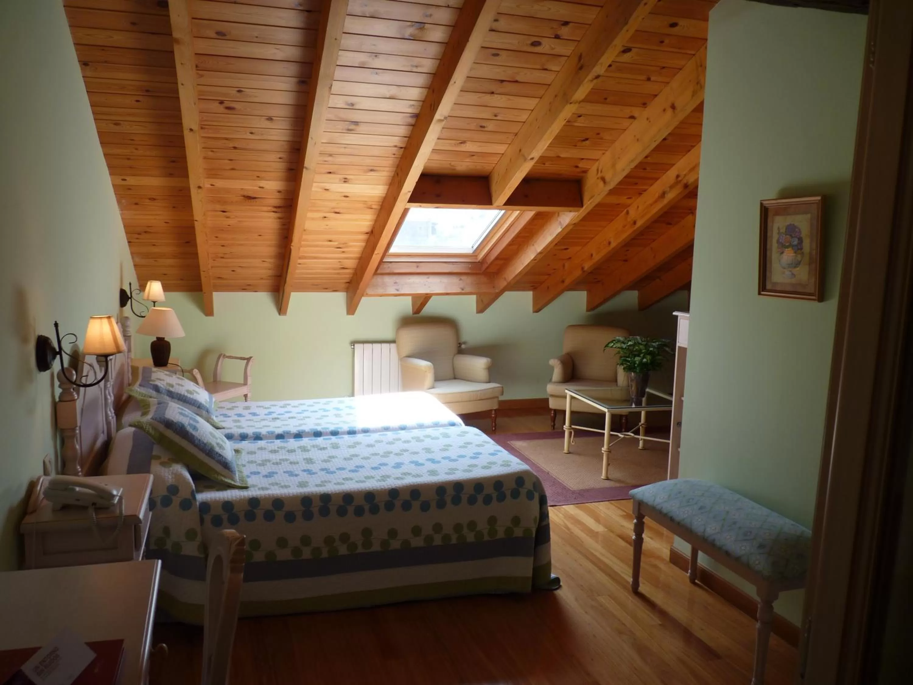 Family Room (3 Adults) in Hotel Palacio Garcia Quijano