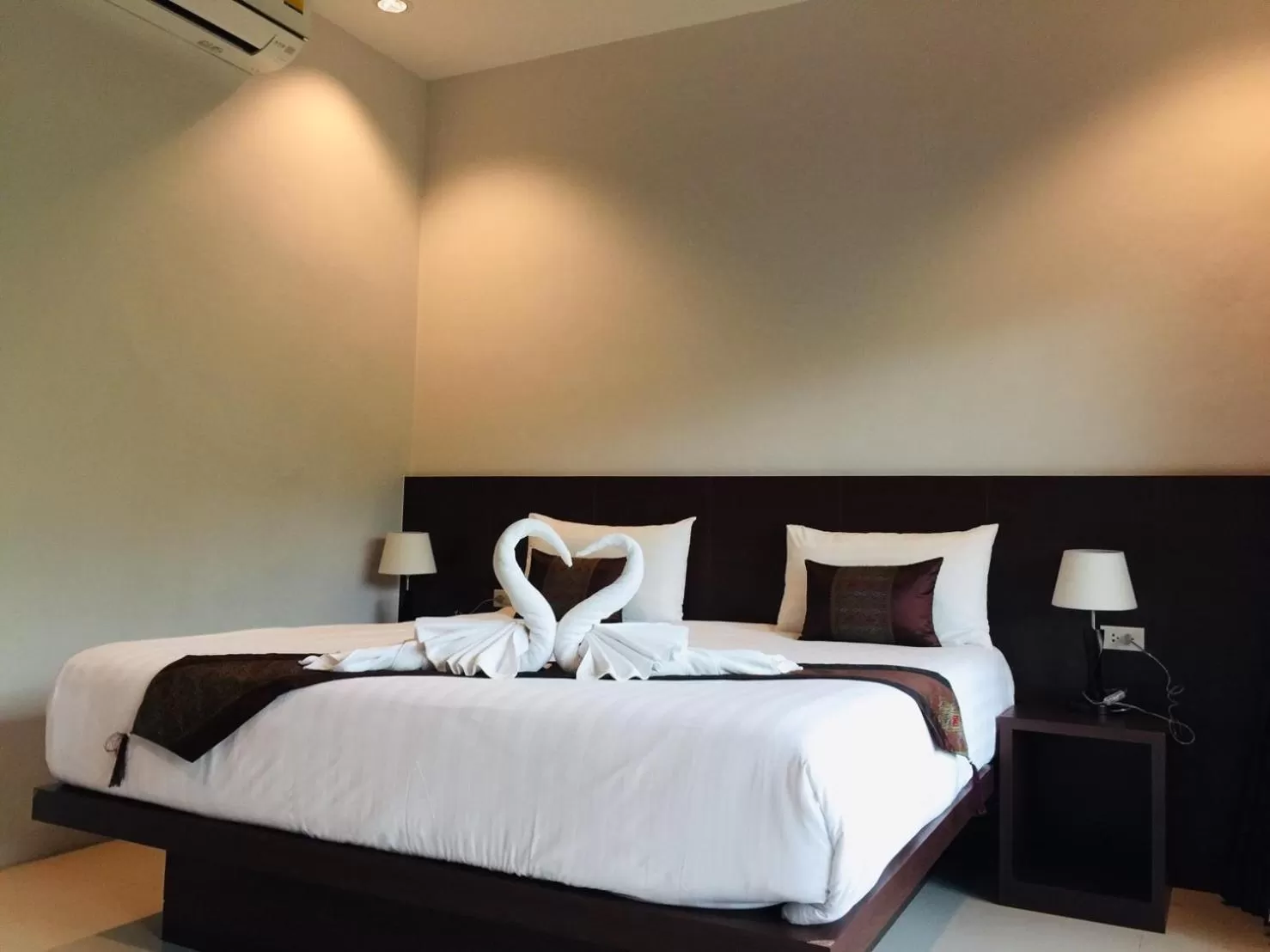 Bed in Aonang Glory Resort