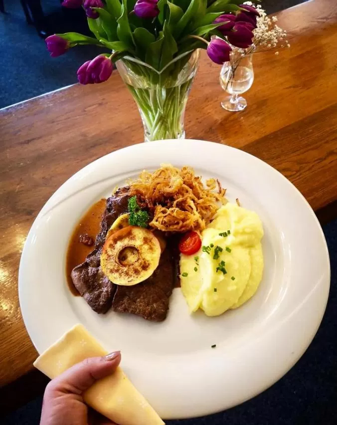 Restaurant/places to eat in Landgasthof Rebstock Weil am Rhein / Basel