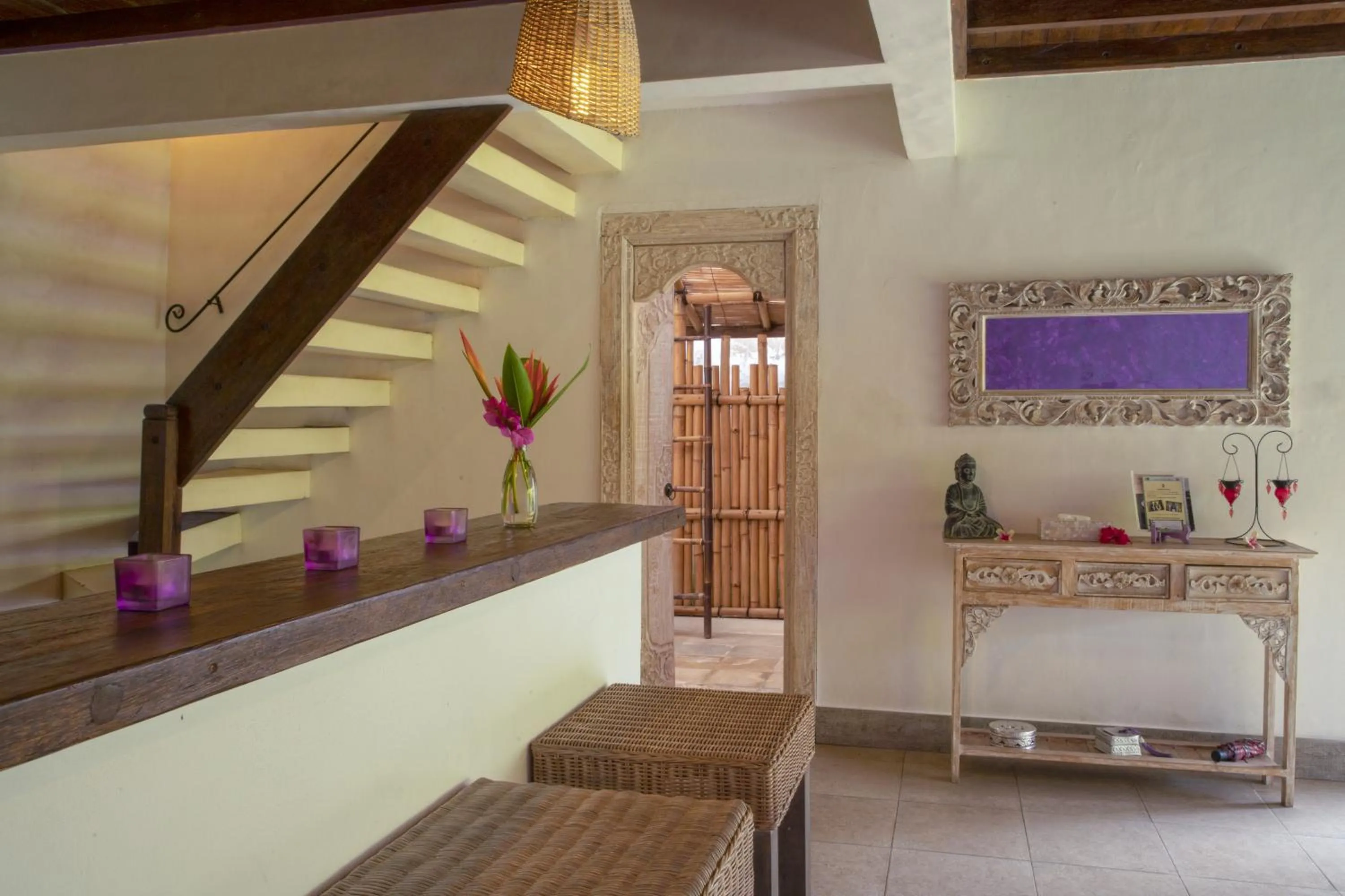 Living room in United Colors of Bali