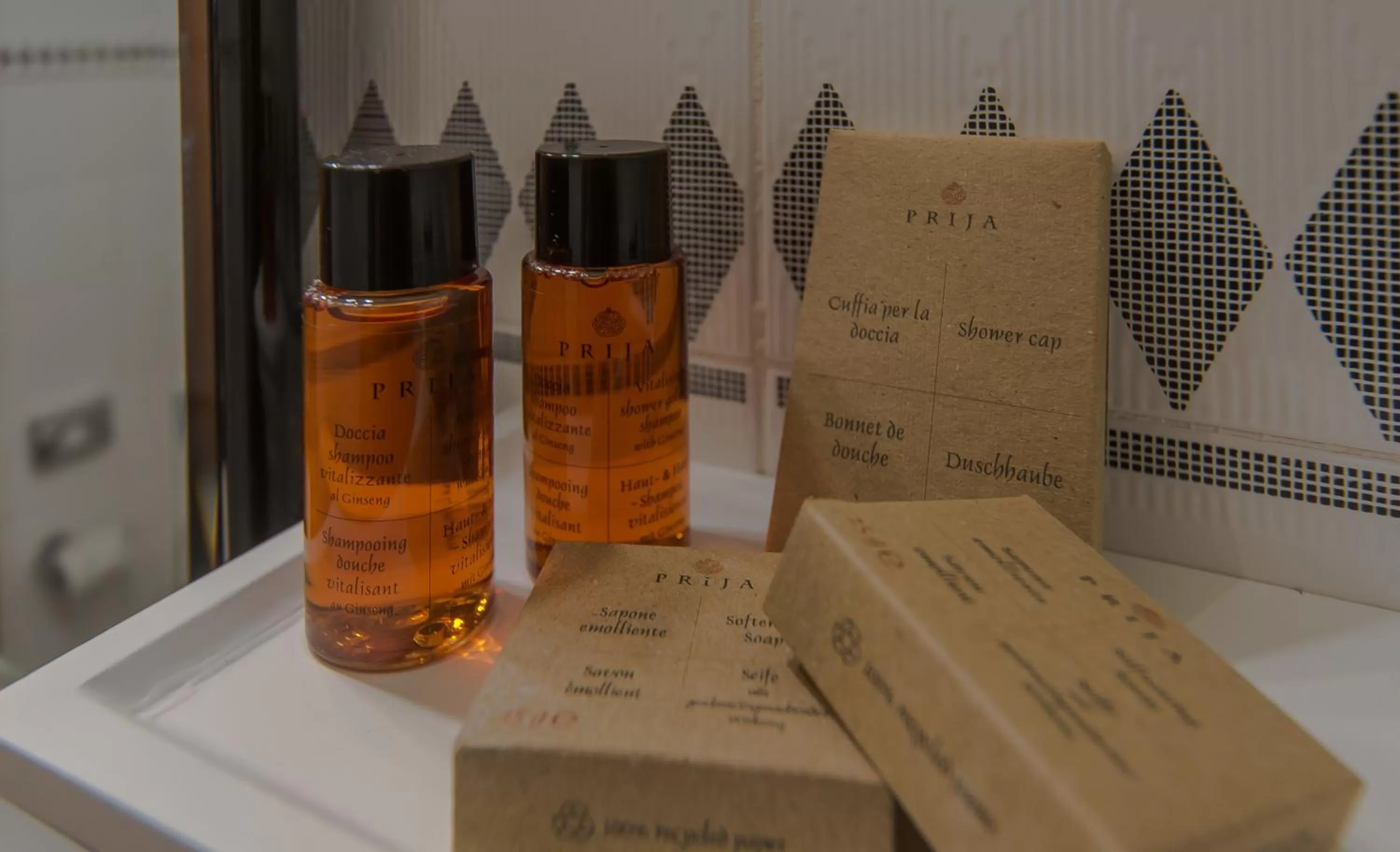 Decorative detail in Hotel Columbus sul Lago