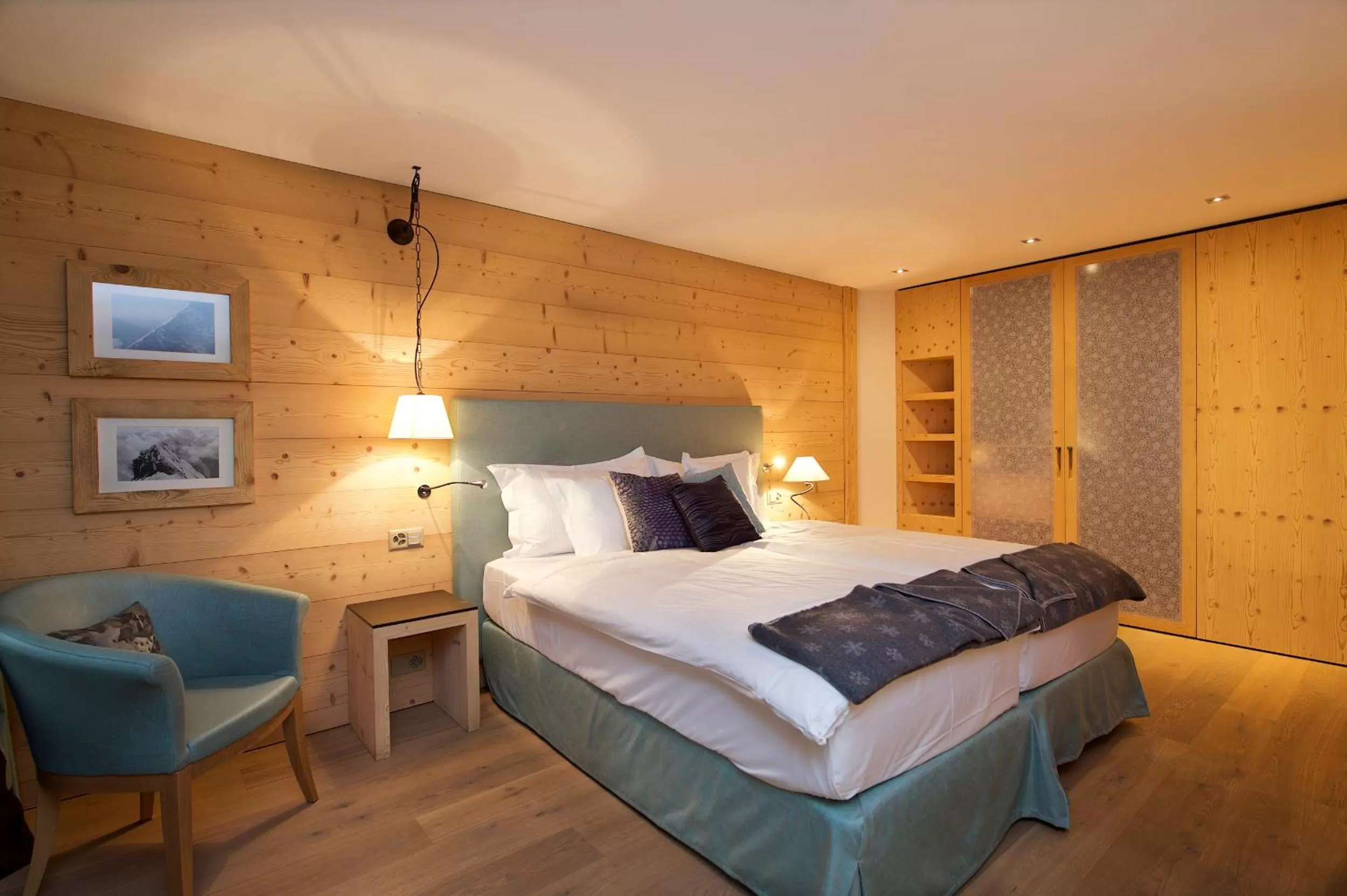Chalet Double Room Single Use in Matterhorn Lodge Boutique Hotel & Apartments