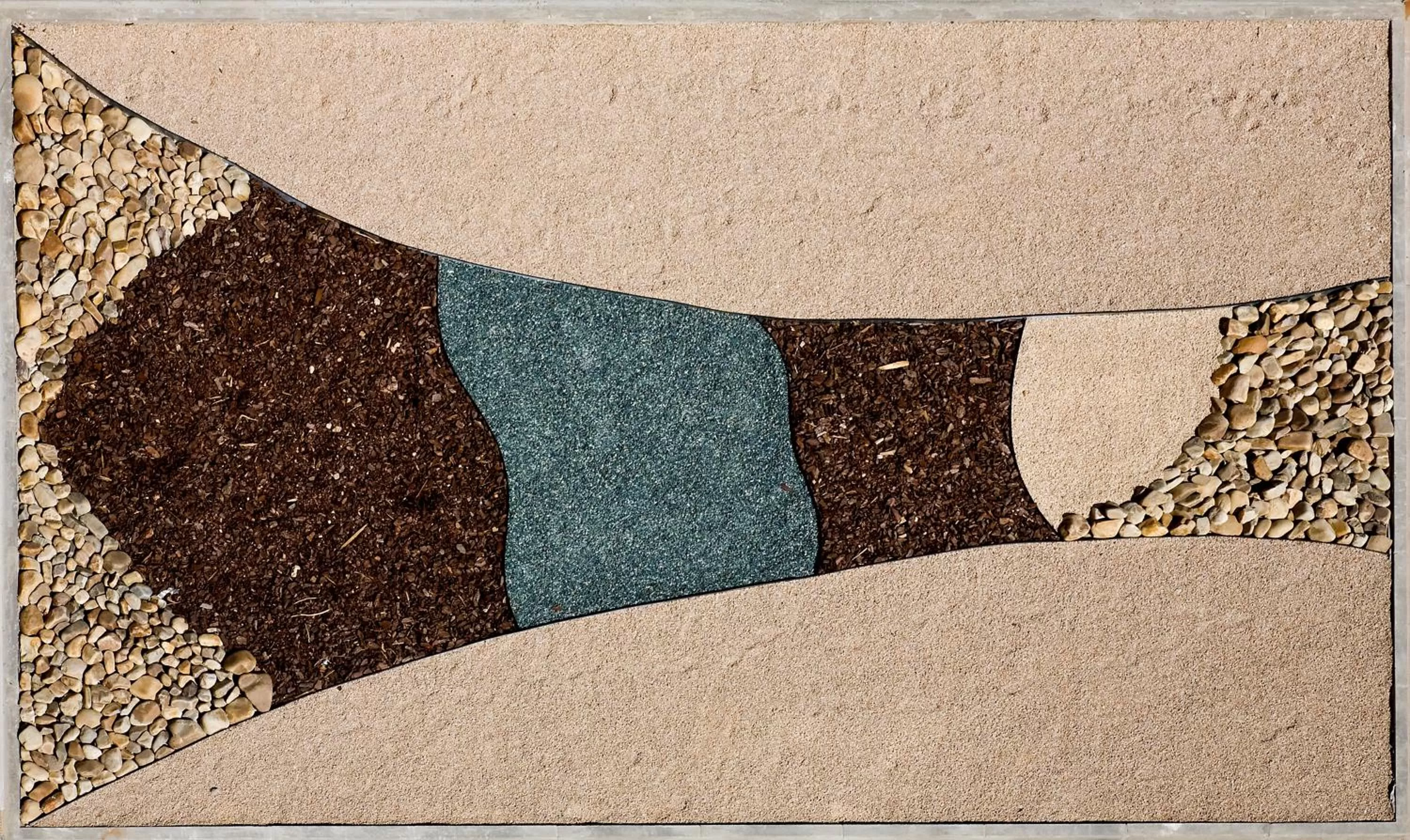 Decorative detail in Compostela Suites