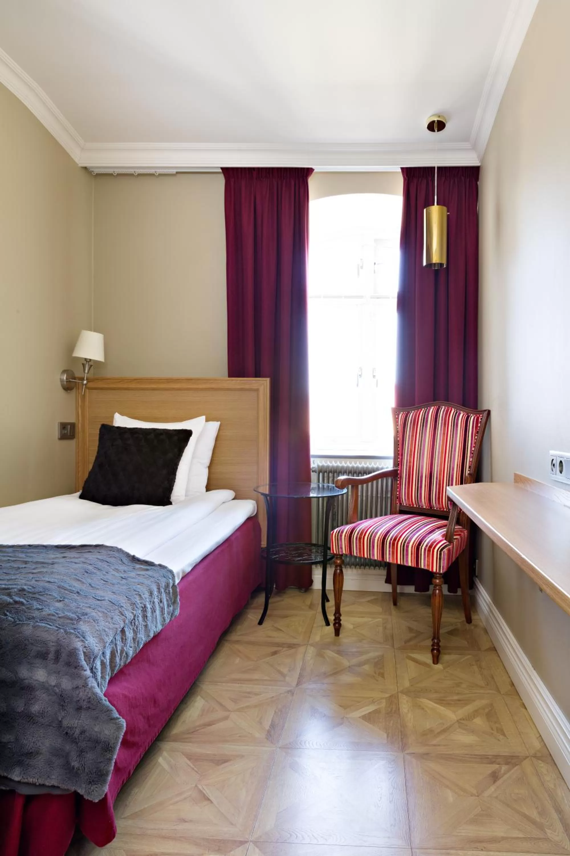 Photo of the whole room, Bed in Hotel Vasa, BW Signature Collection