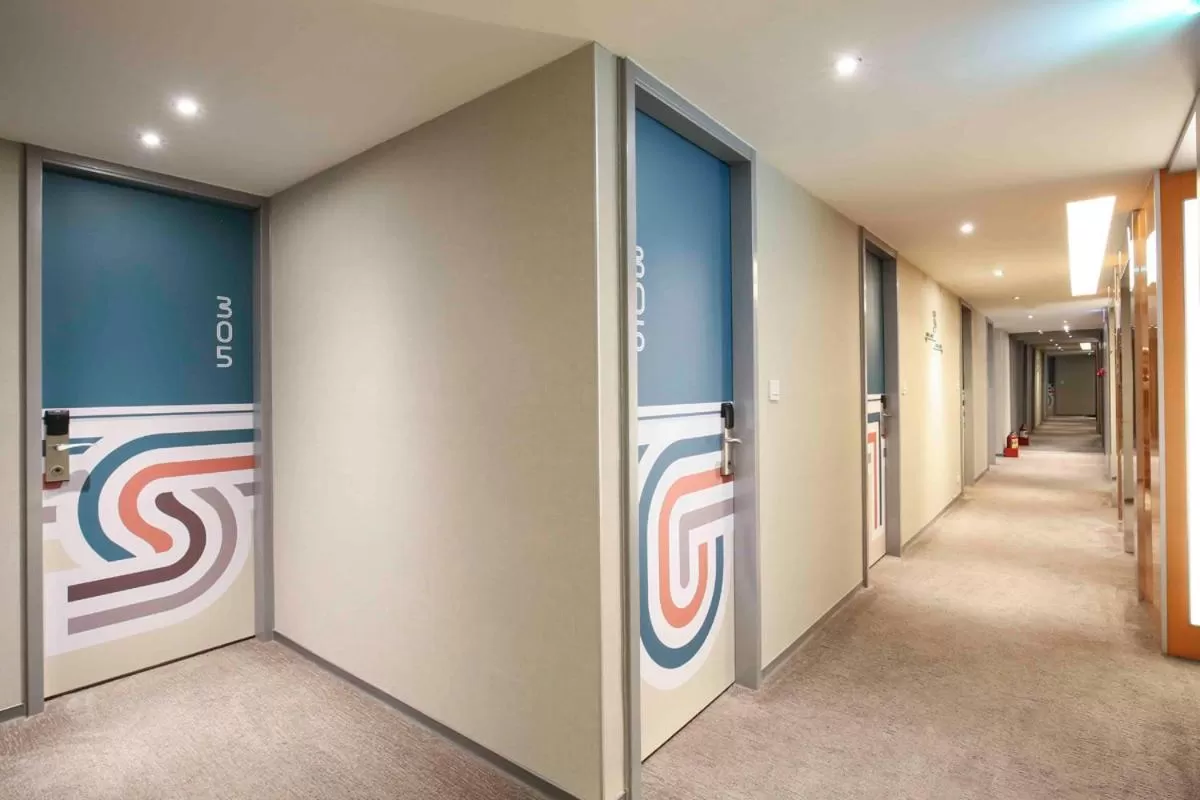 On site in CityInn Hotel Taipei Station Branch III