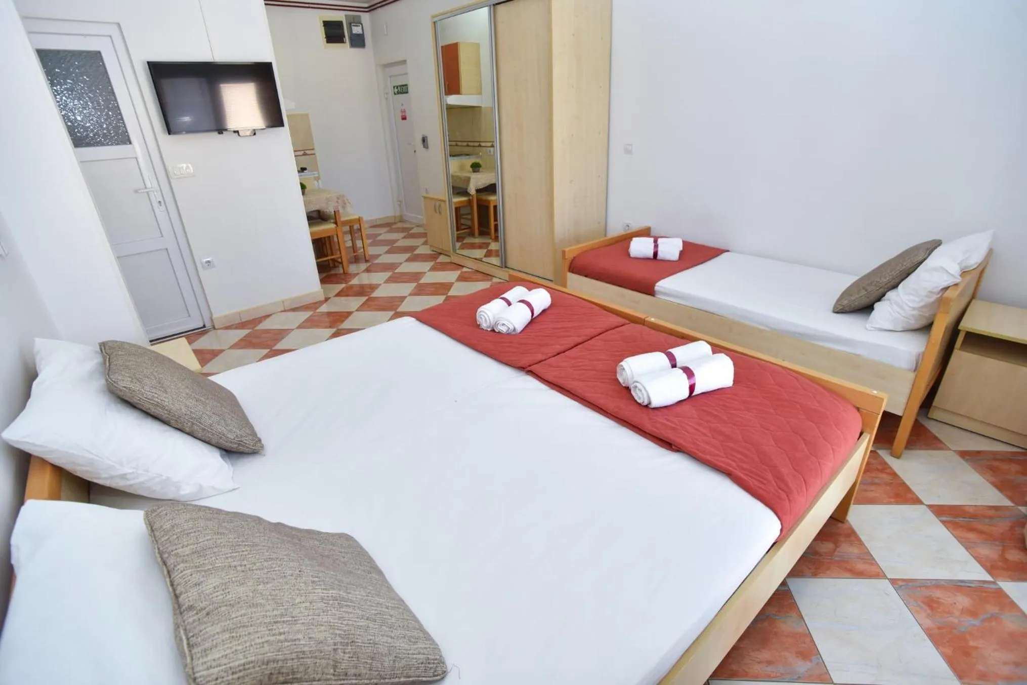 Bed in D&D Apartments