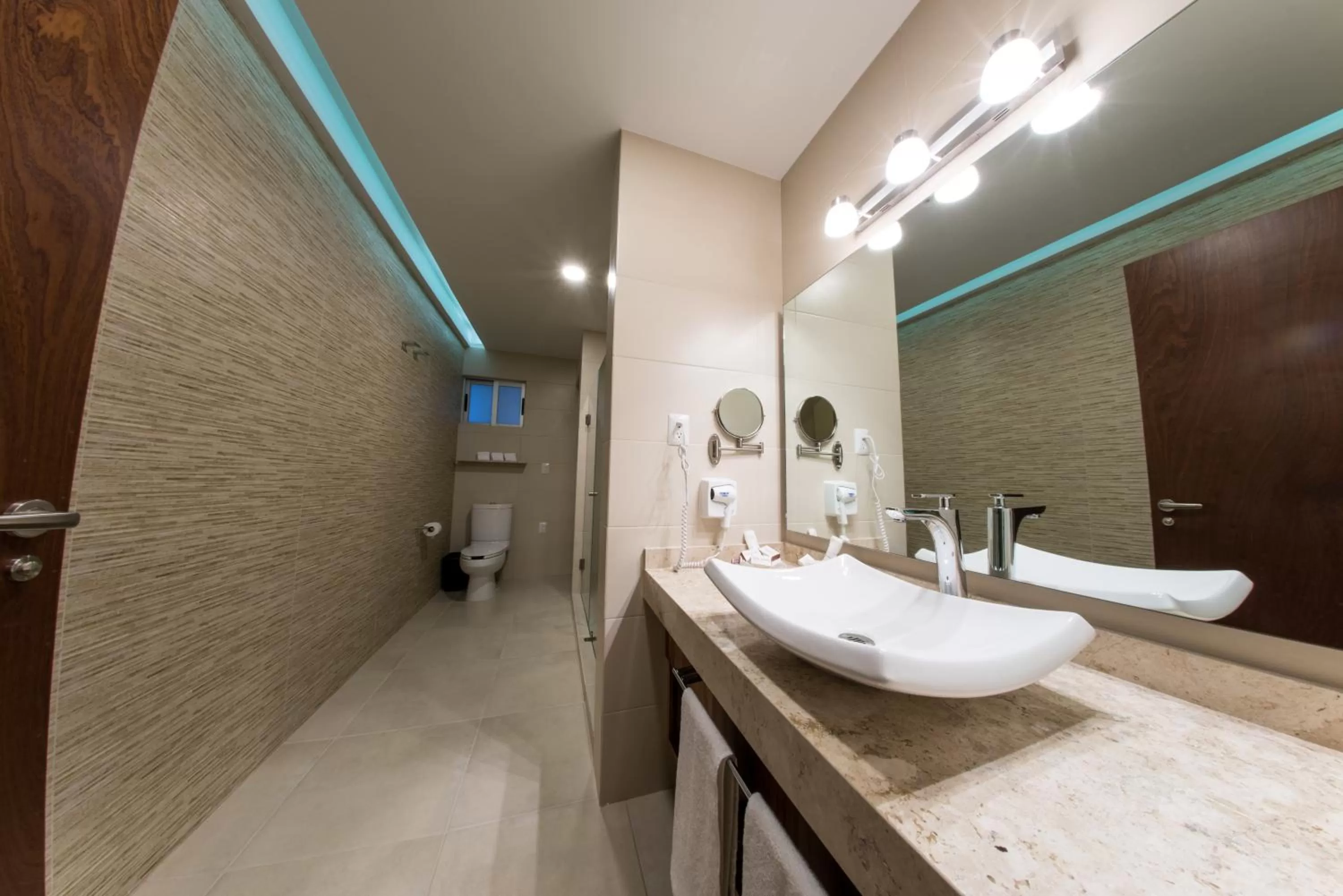 Bathroom in Hotel Clipperton