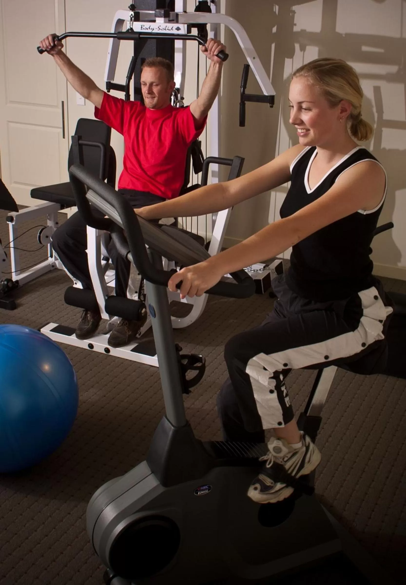 Fitness centre/facilities in Regal Palms Resort