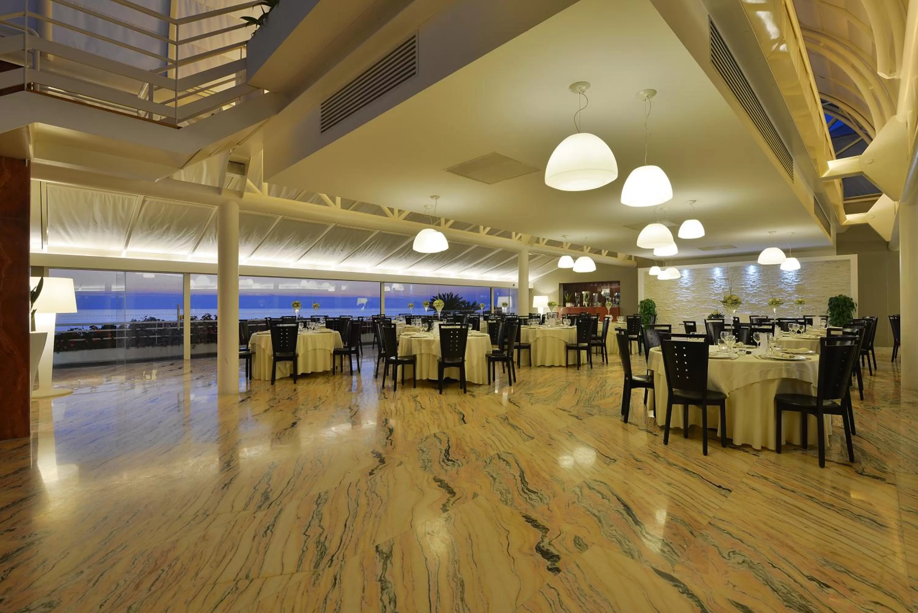 Restaurant/places to eat in Mec Paestum Hotel