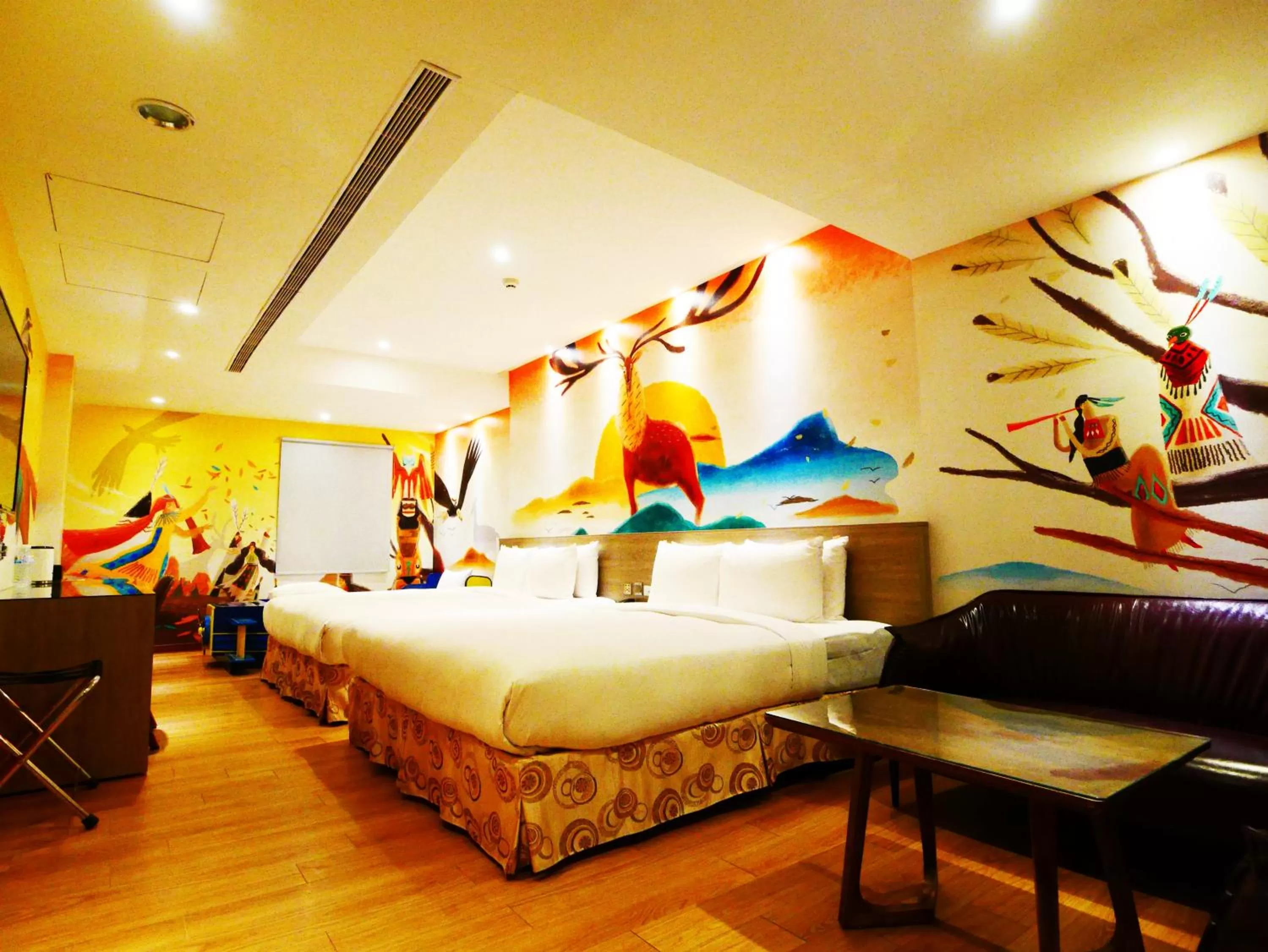 Photo of the whole room, Bed in Legend Hotel Kaohsiung Pier2