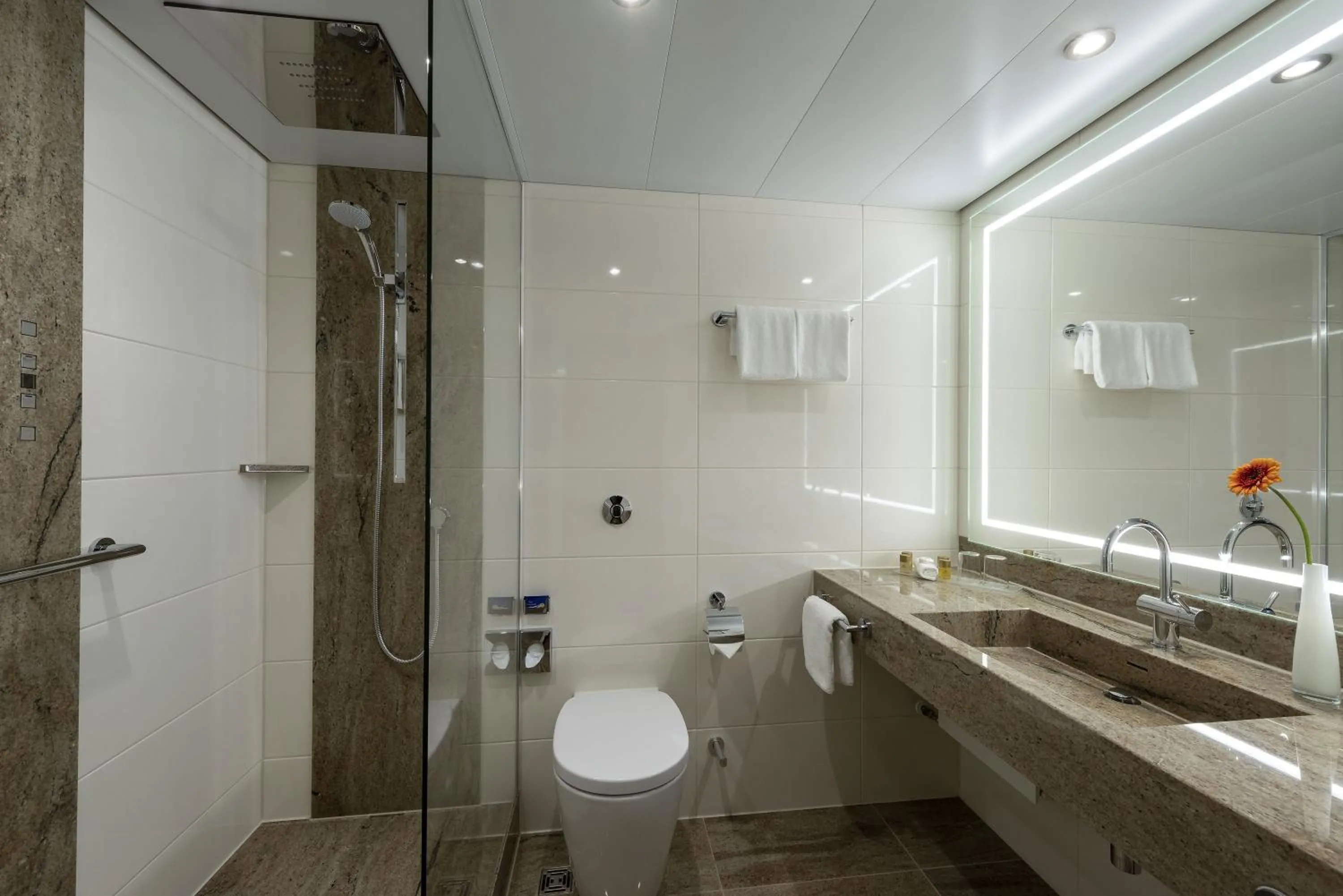 Shower in Maritim Hotel Bremen