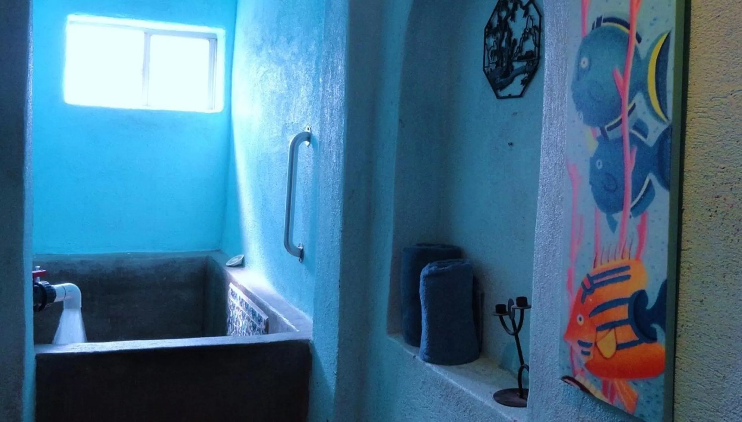 Bathroom in Pelican Spa