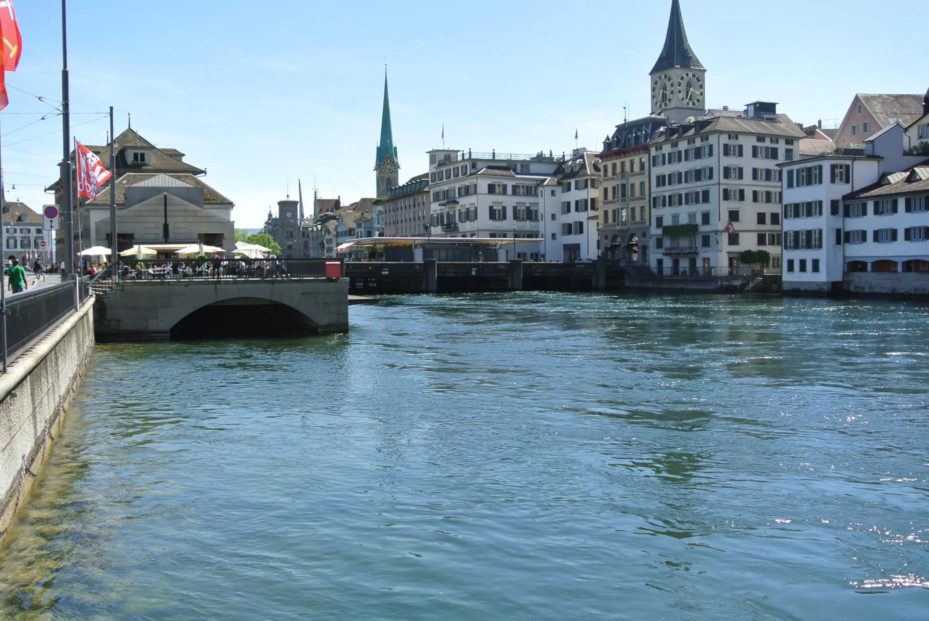 Nearby landmark in Marktgasse Hotel