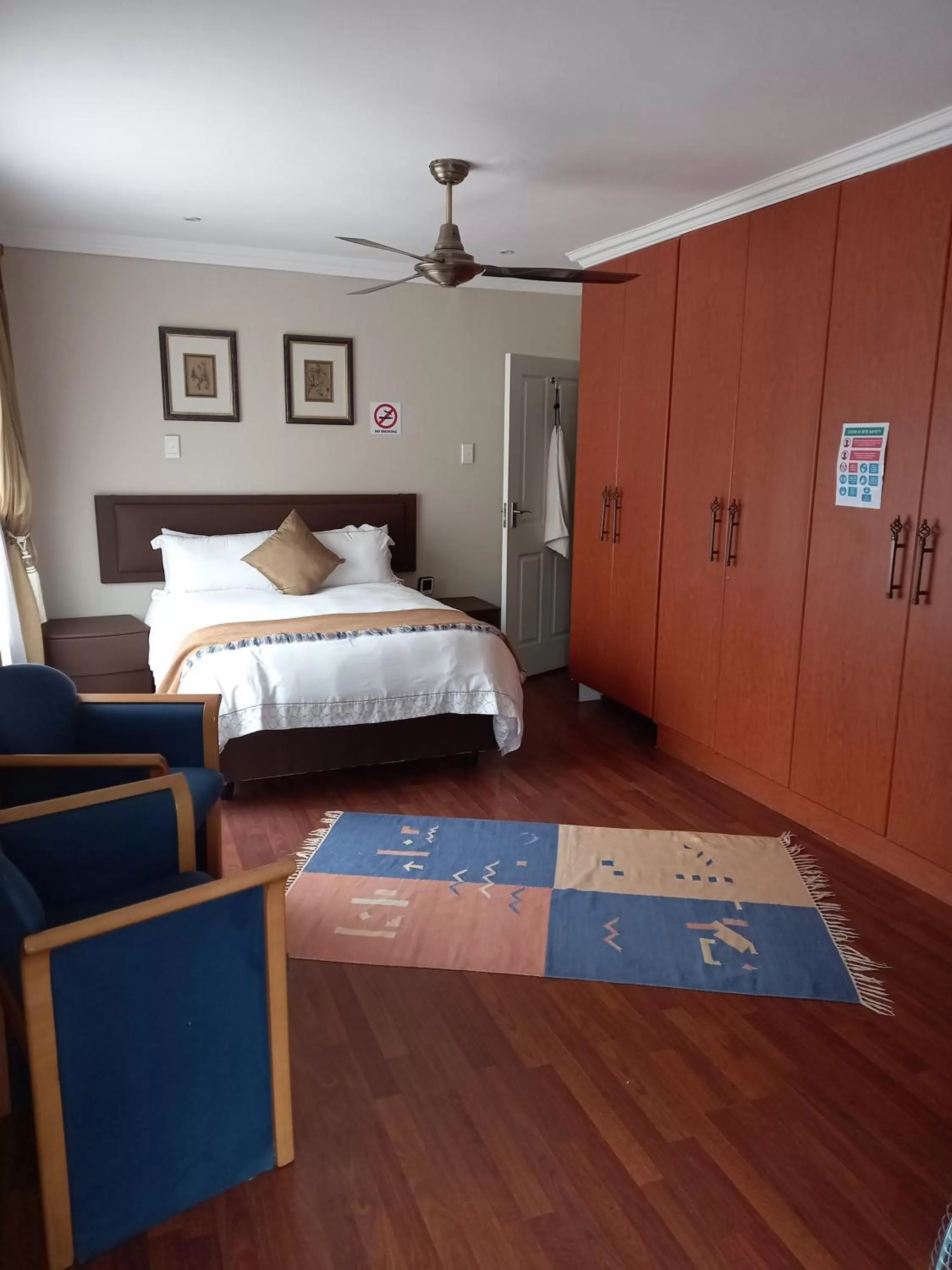 Bed in Troas Boutique hotel