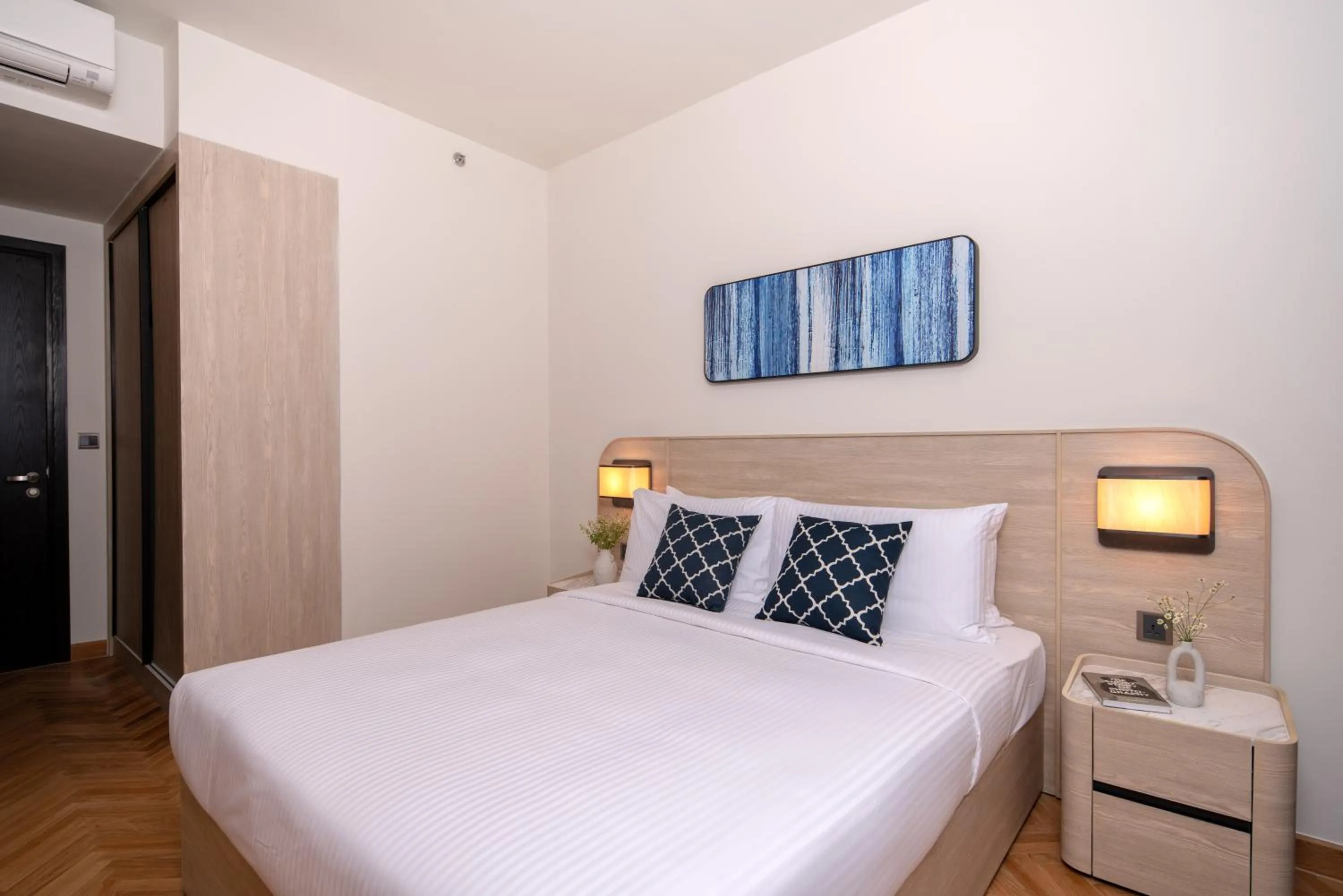 Bedroom in Somerset Feliz Ho Chi Minh City