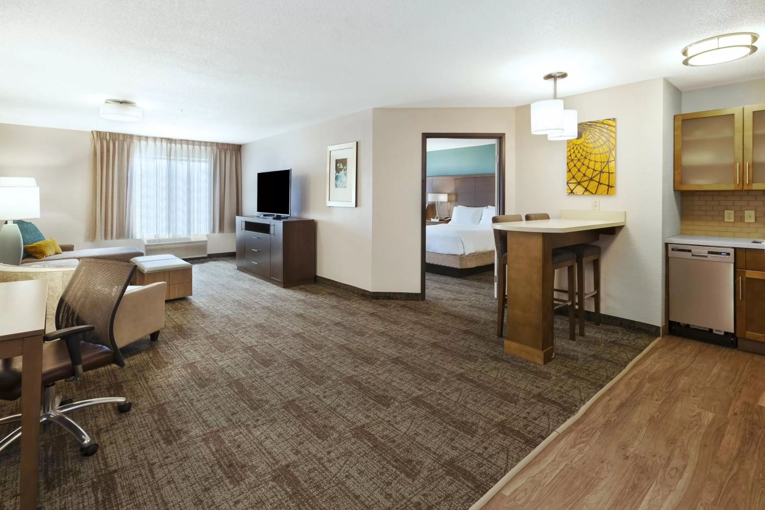 Photo of the whole room in Staybridge Suites Columbia-Highway 63 & I-70 by IHG