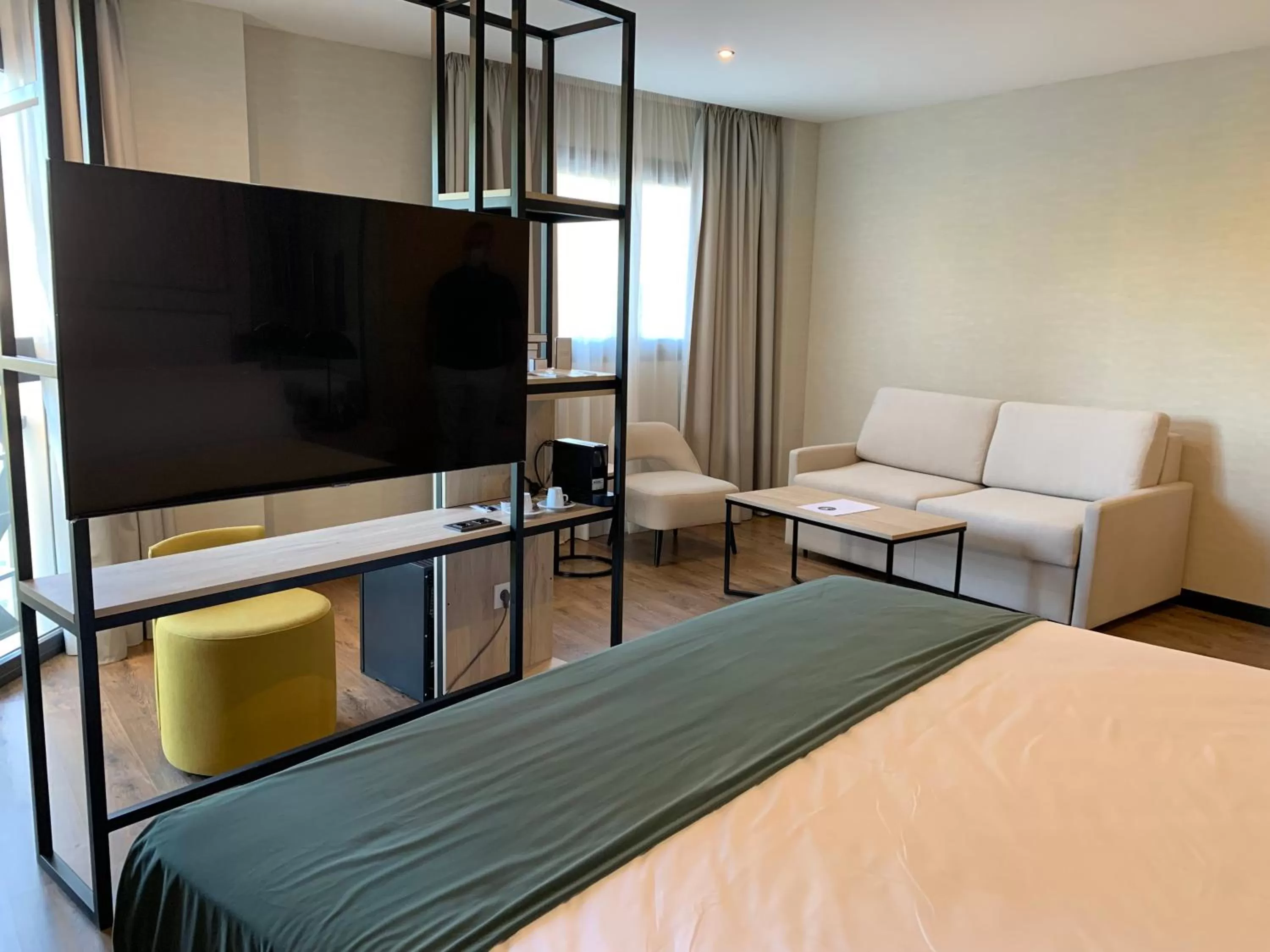 View (from property/room), Bed in Soho Boutique Córdoba