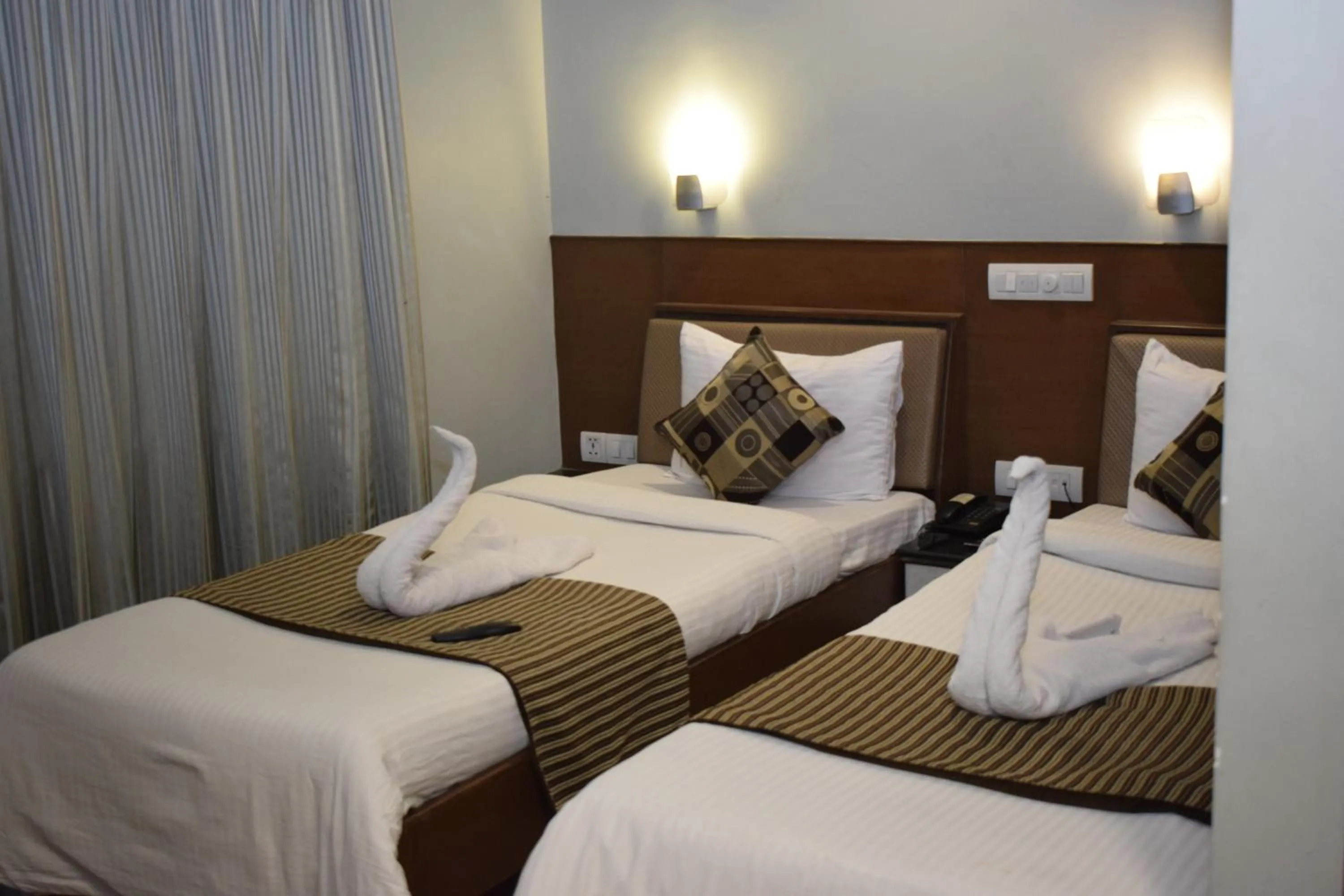 Bed in Hotel The Nook