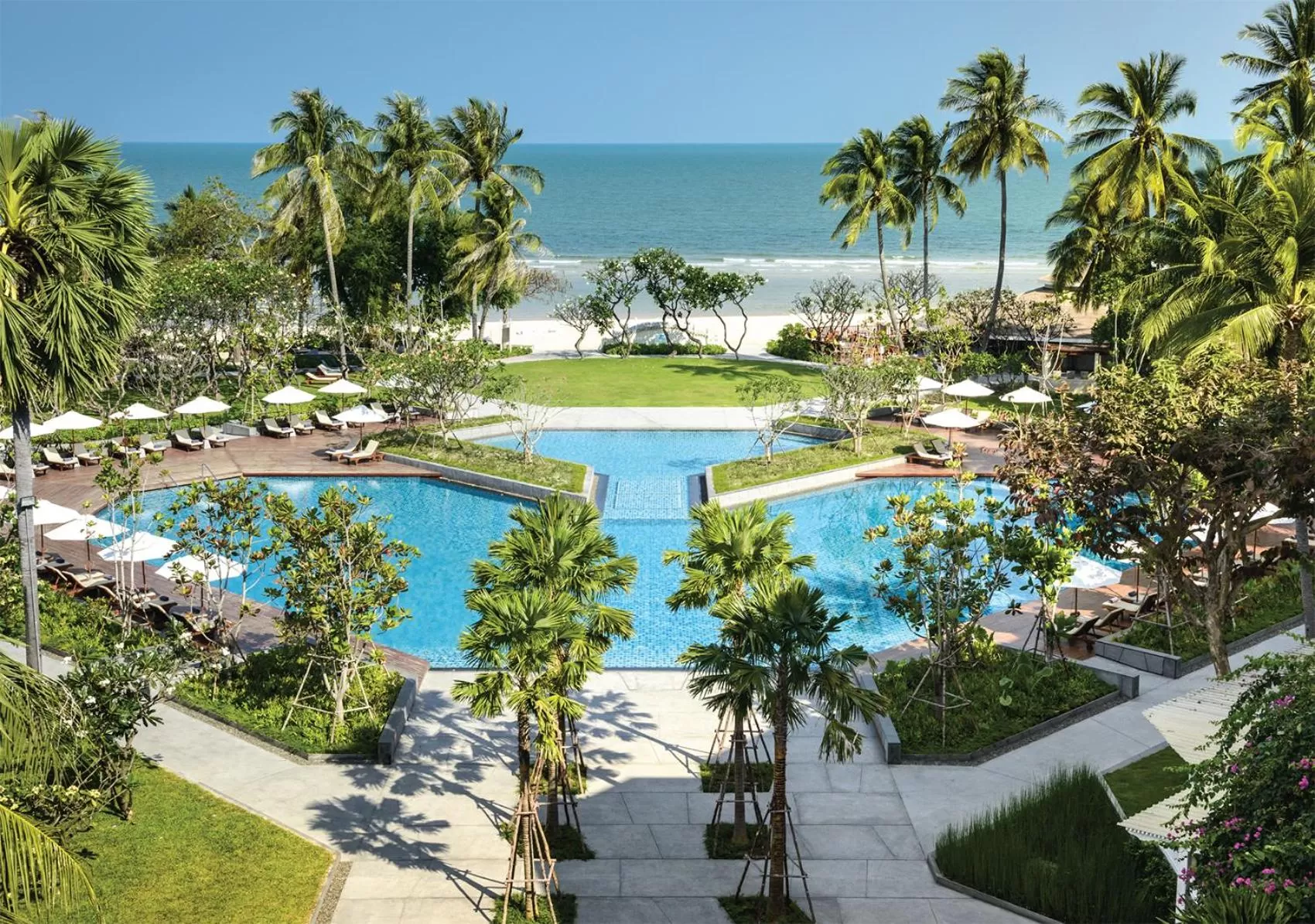 Off site in The Regent Cha Am Beach Resort, Hua Hin