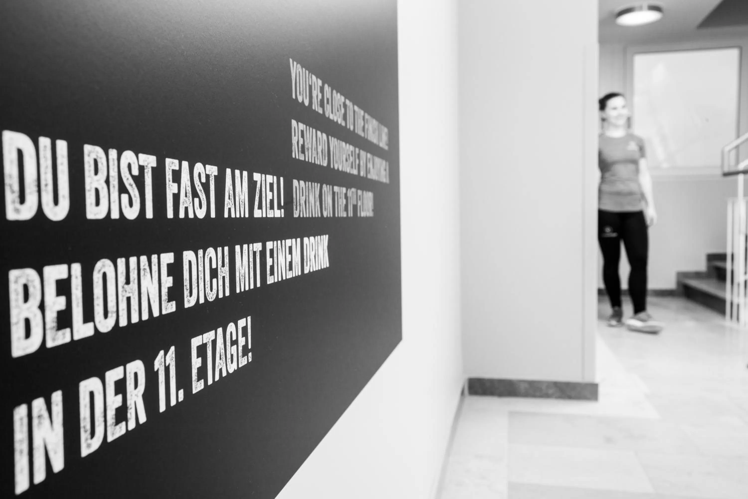 Fitness centre/facilities in Me and All Hotel Dusseldorf, by Hyatt