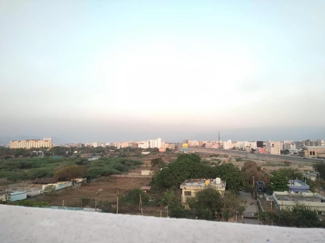 Bird's eye view in SLS Homestay