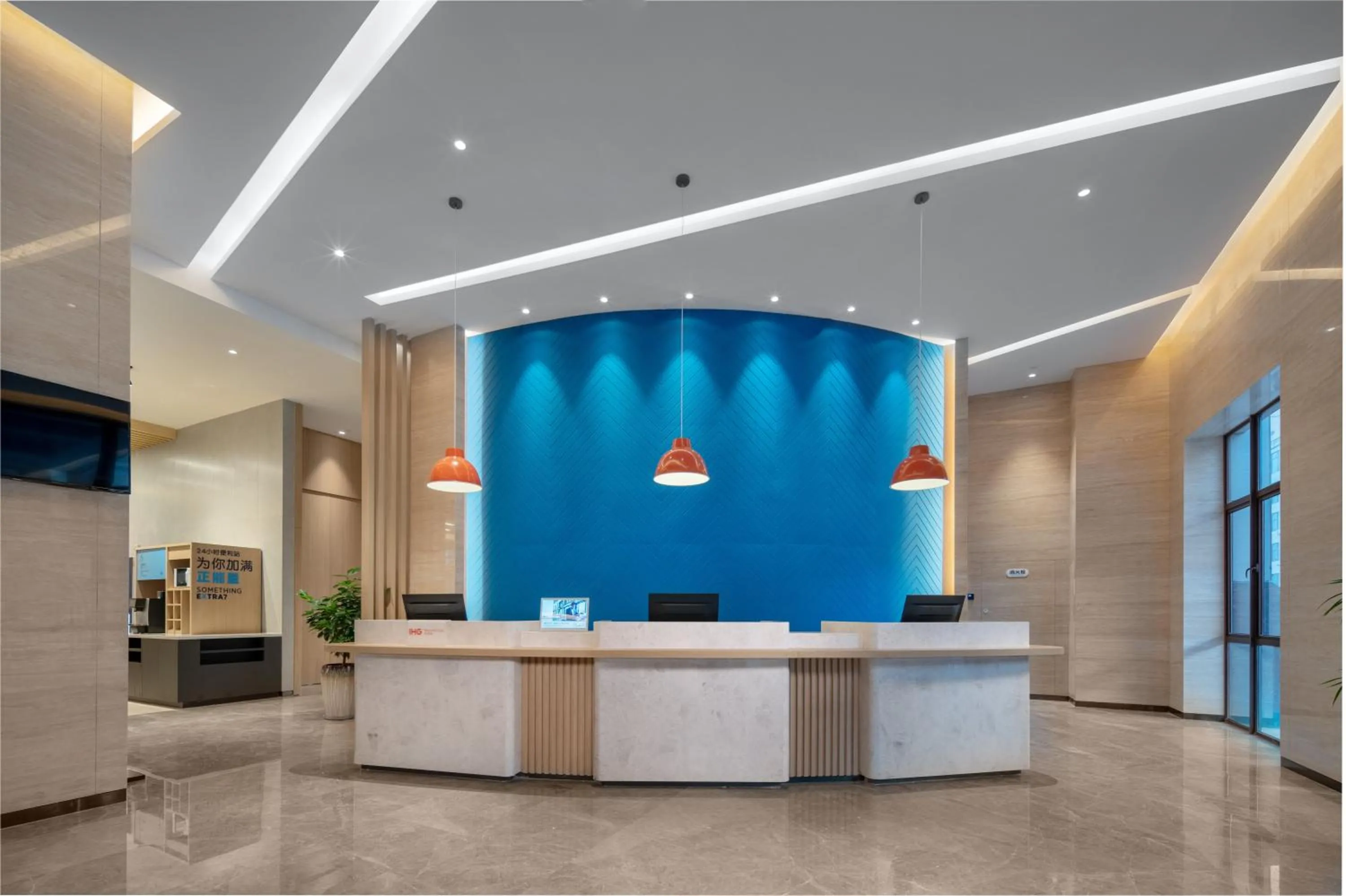 Property building in Holiday Inn Express Jinjiang Anhai by IHG