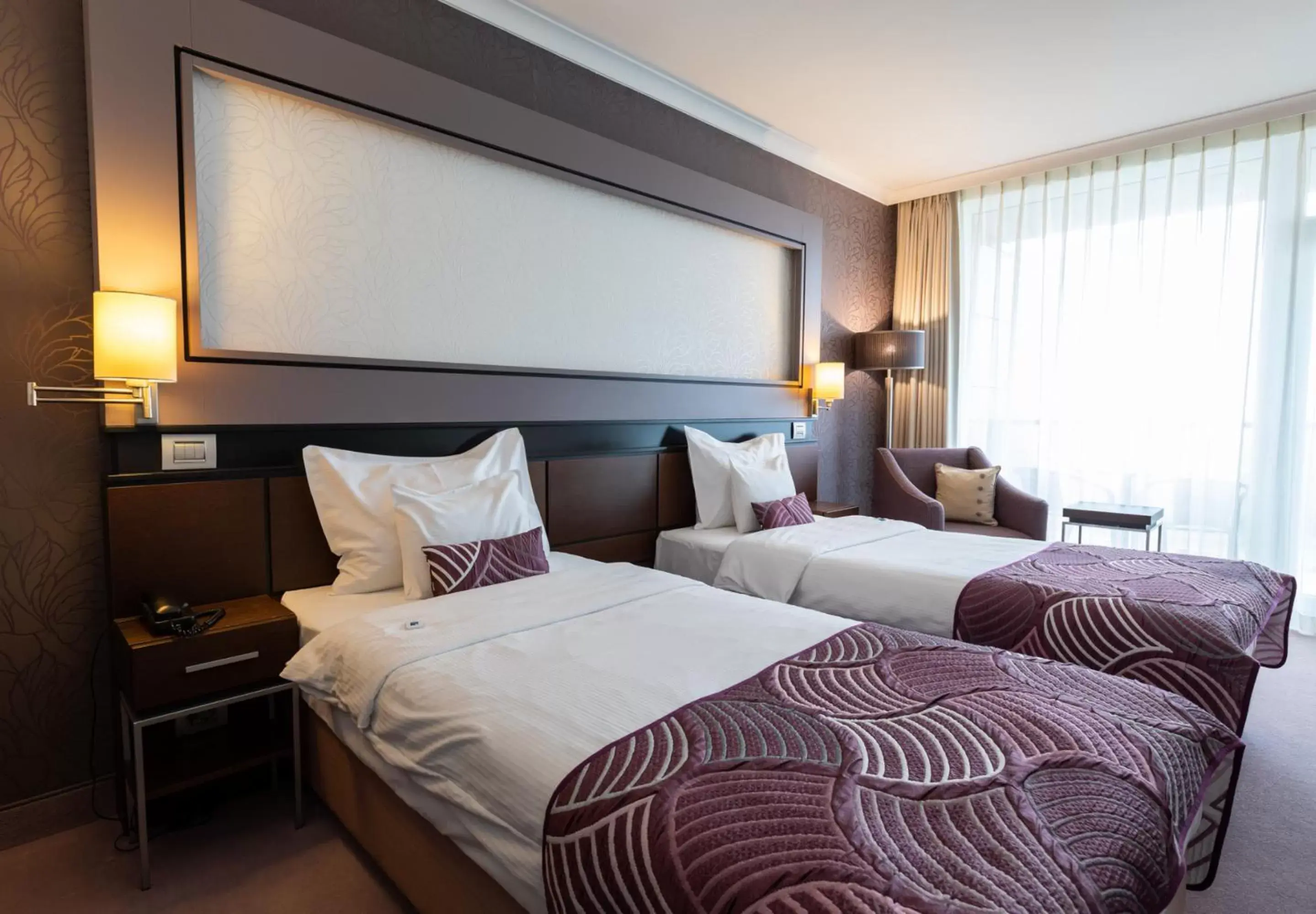 Junior Suite in Aquaworld Resort Budapest Junior Suite in Aquaworld Resort Budapest