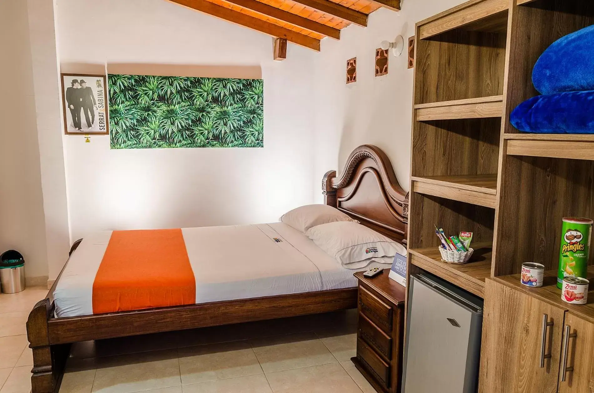 Double Room with Balcony in Hotel Santa Maria de las Aguas Peñol Double Room with Balcony in Hotel Santa Maria de las Aguas Peñol