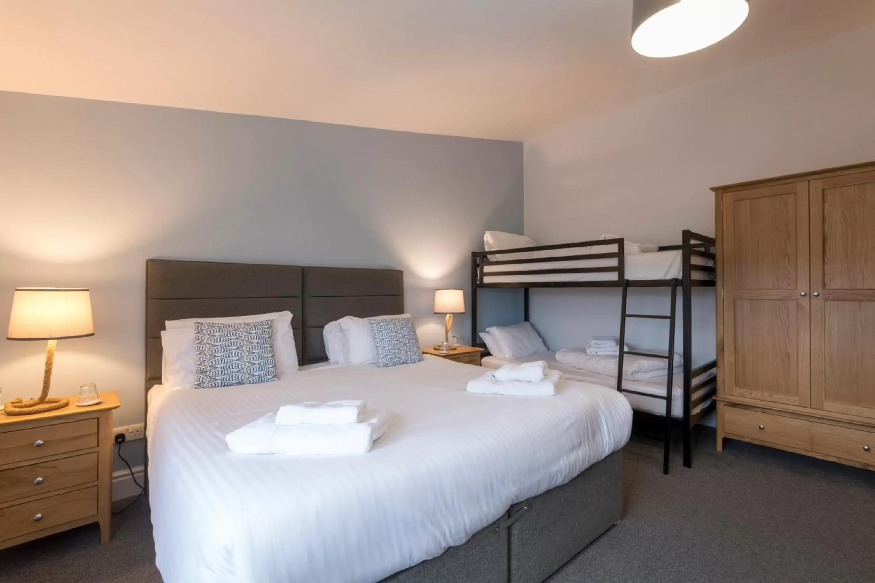 Family Room with Bunk Beds in Sure Hotel Collection by Best Western Porth Veor Manor Hotel Family Room with Bunk Beds in Sure Hotel Collection by Best Western Porth Veor Manor Hotel