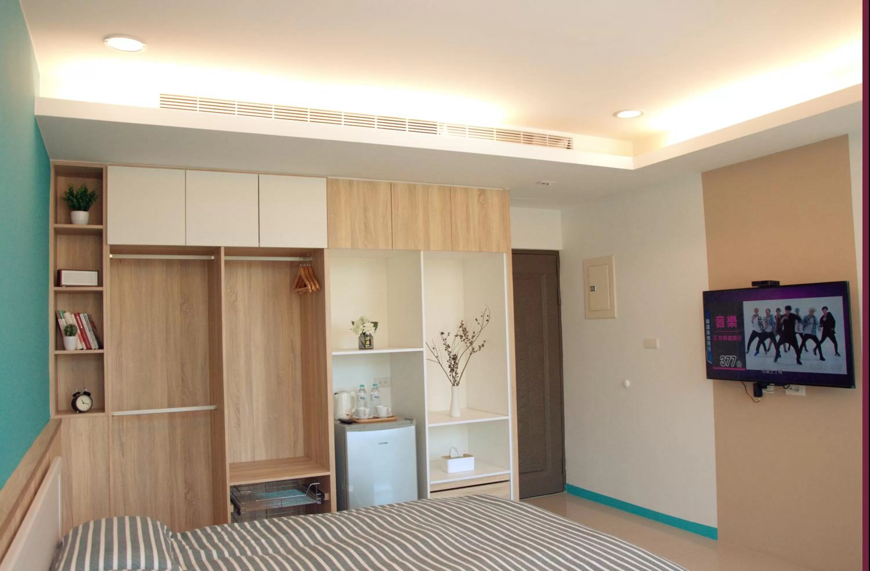 Bedroom in Blowing in the wind Homestay