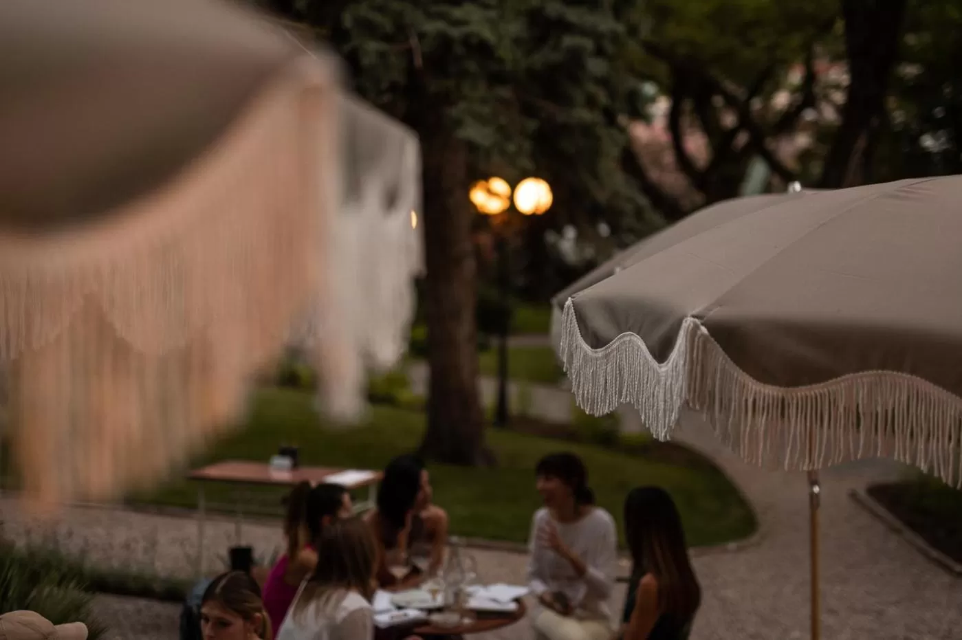 Restaurant/places to eat in Parkhotel Mondschein, a Member of Design Hotels