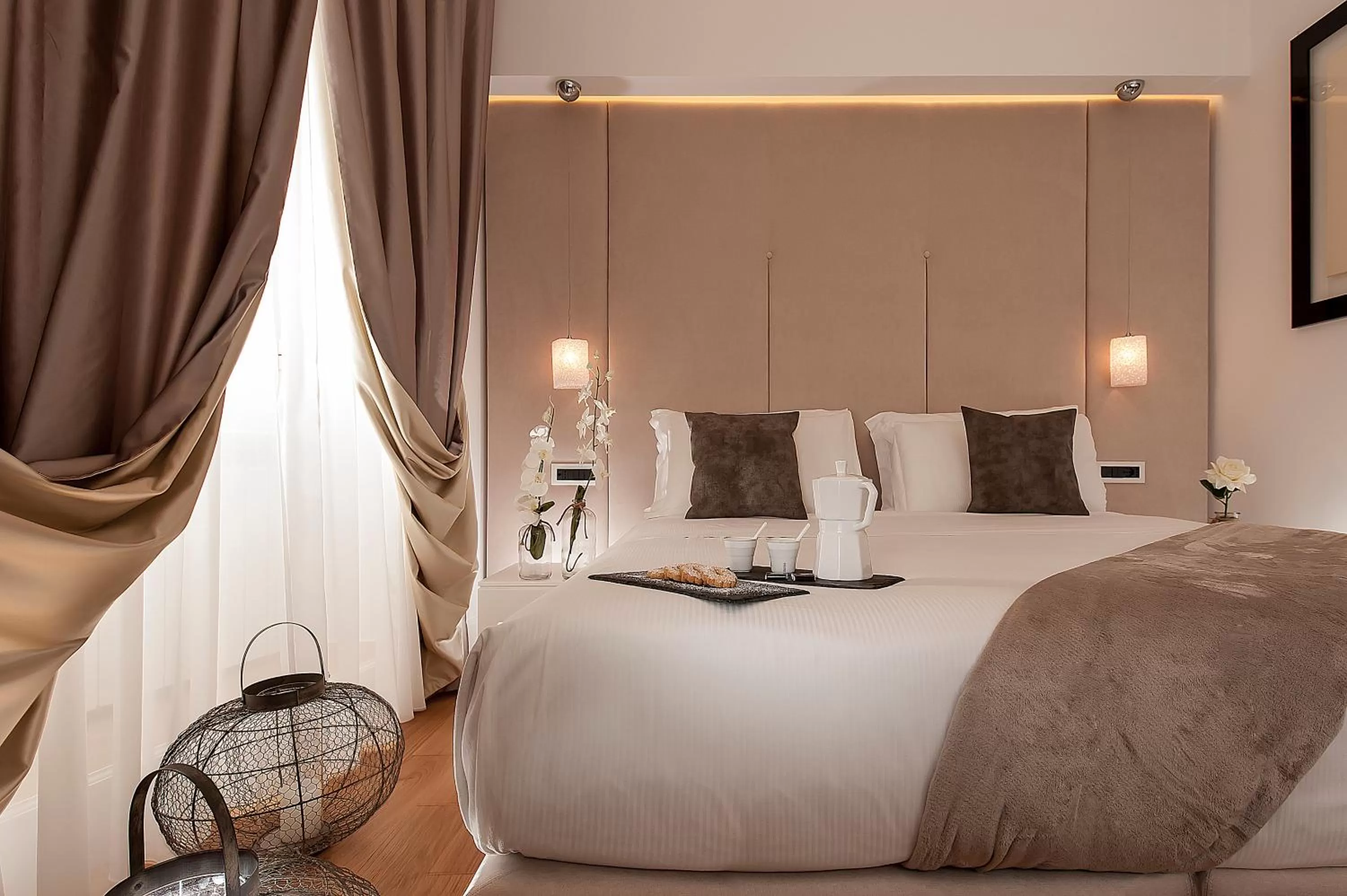 Bed in Argentina Residenza Style Hotel