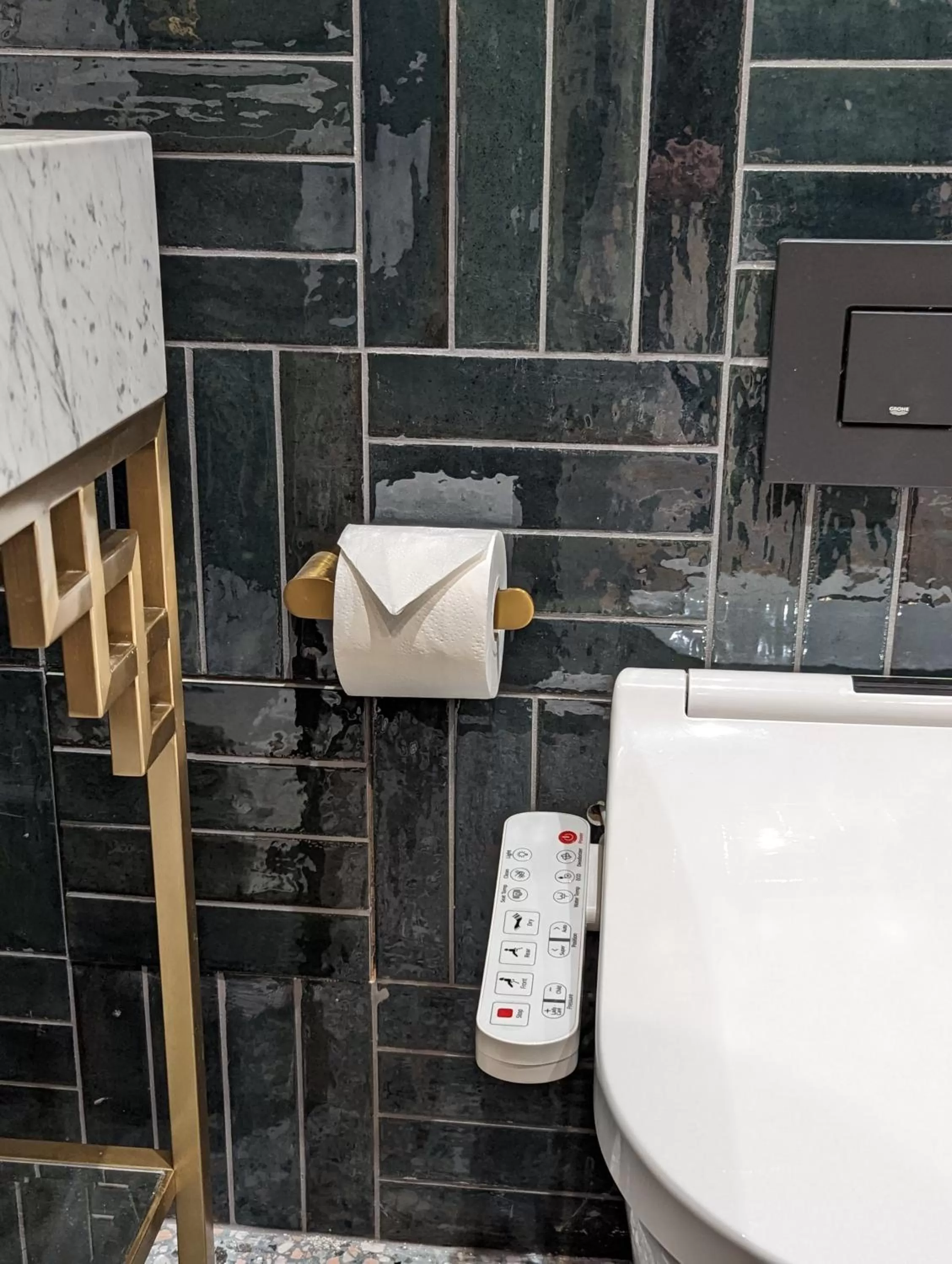 Bathroom in Hanley House