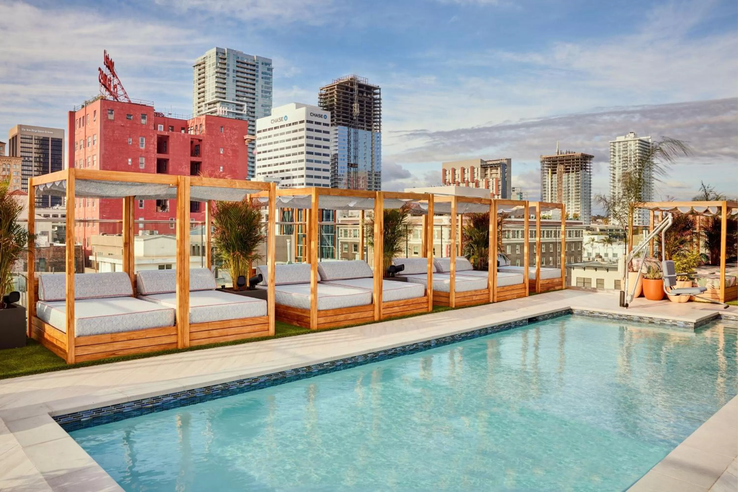 Area and facilities in AC Hotel by Marriott San Diego Downtown Gaslamp Quarter