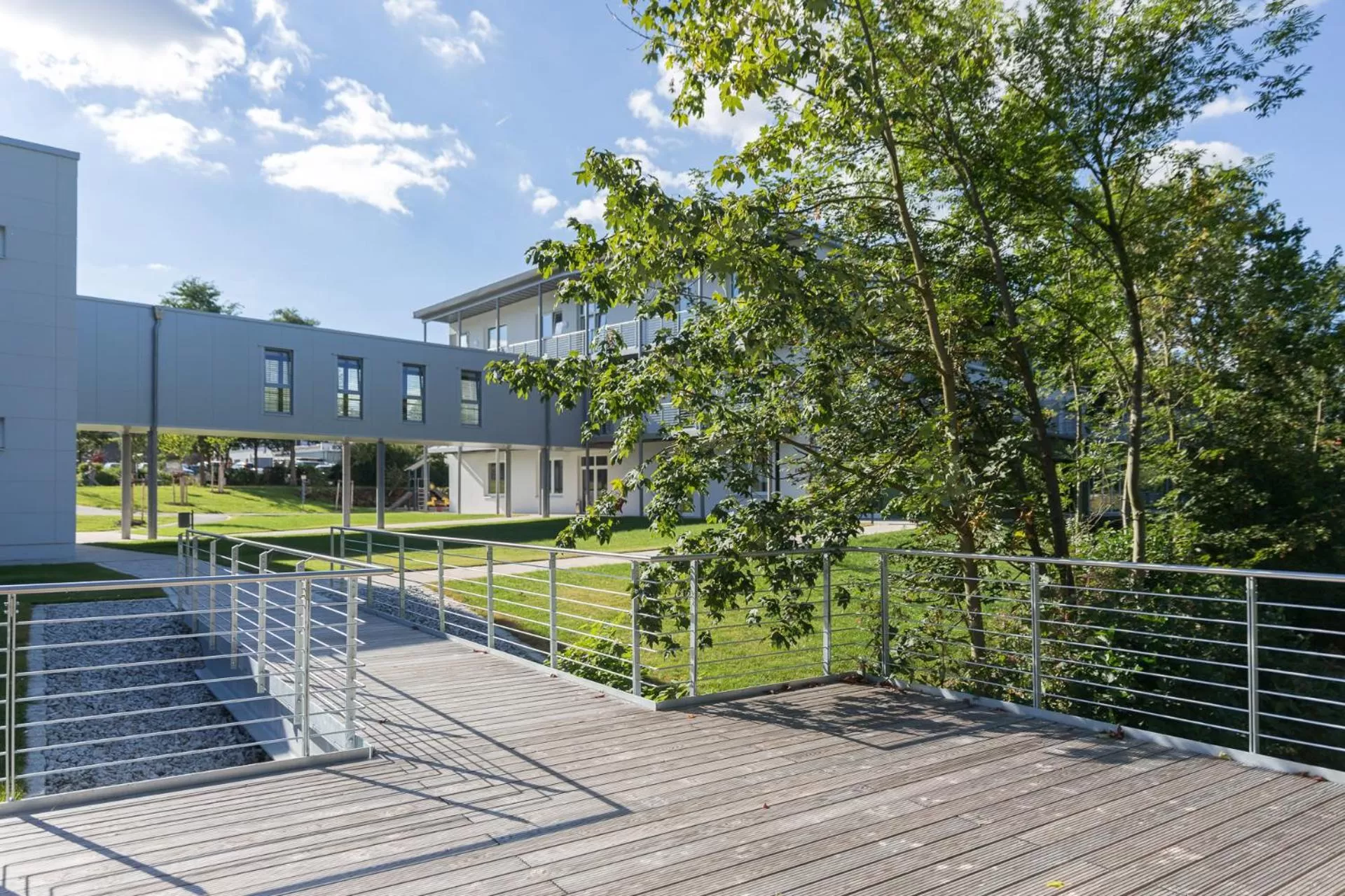 Natural landscape in Aribo Hotel