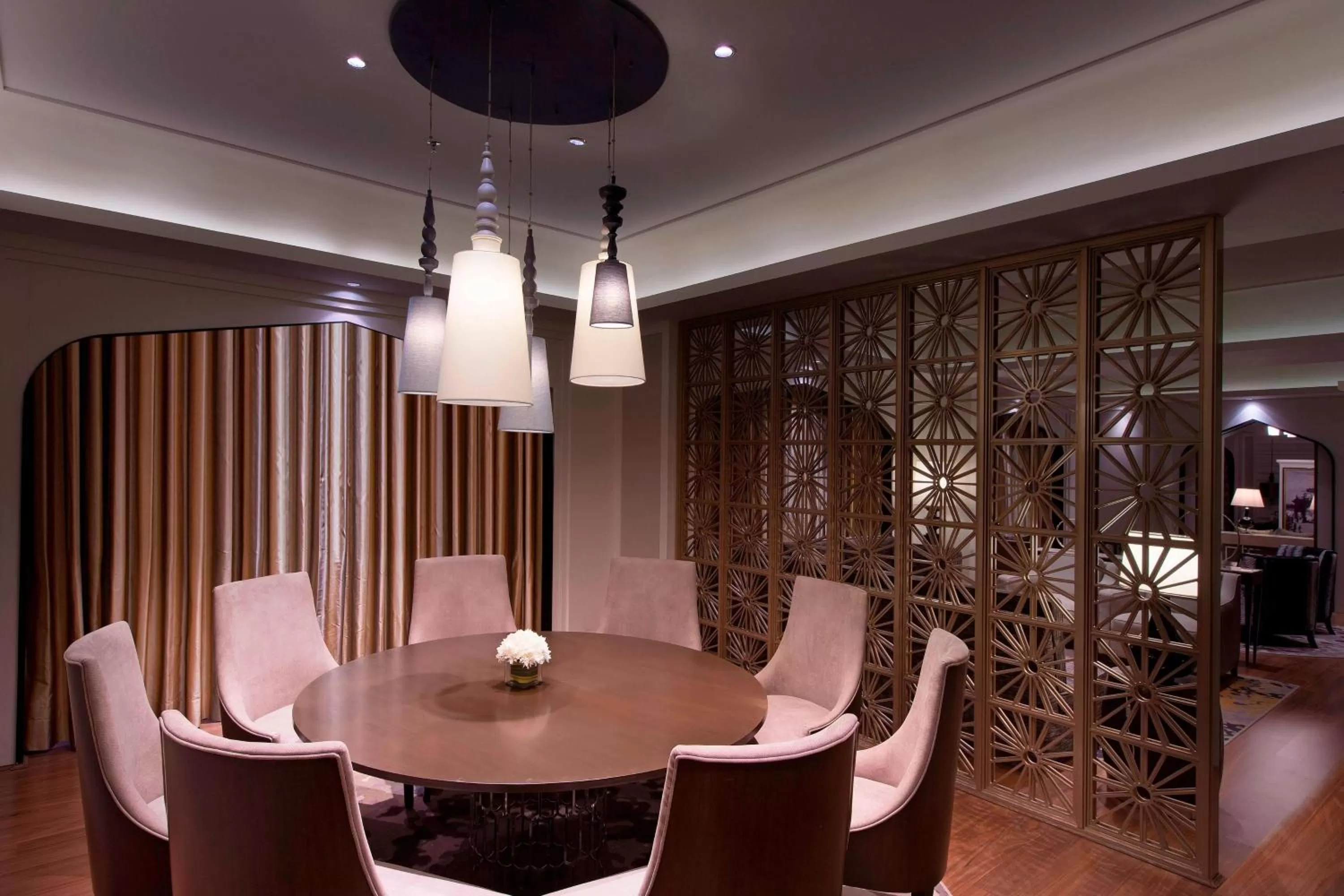 Photo of the whole room in Sheraton Hyderabad Hotel