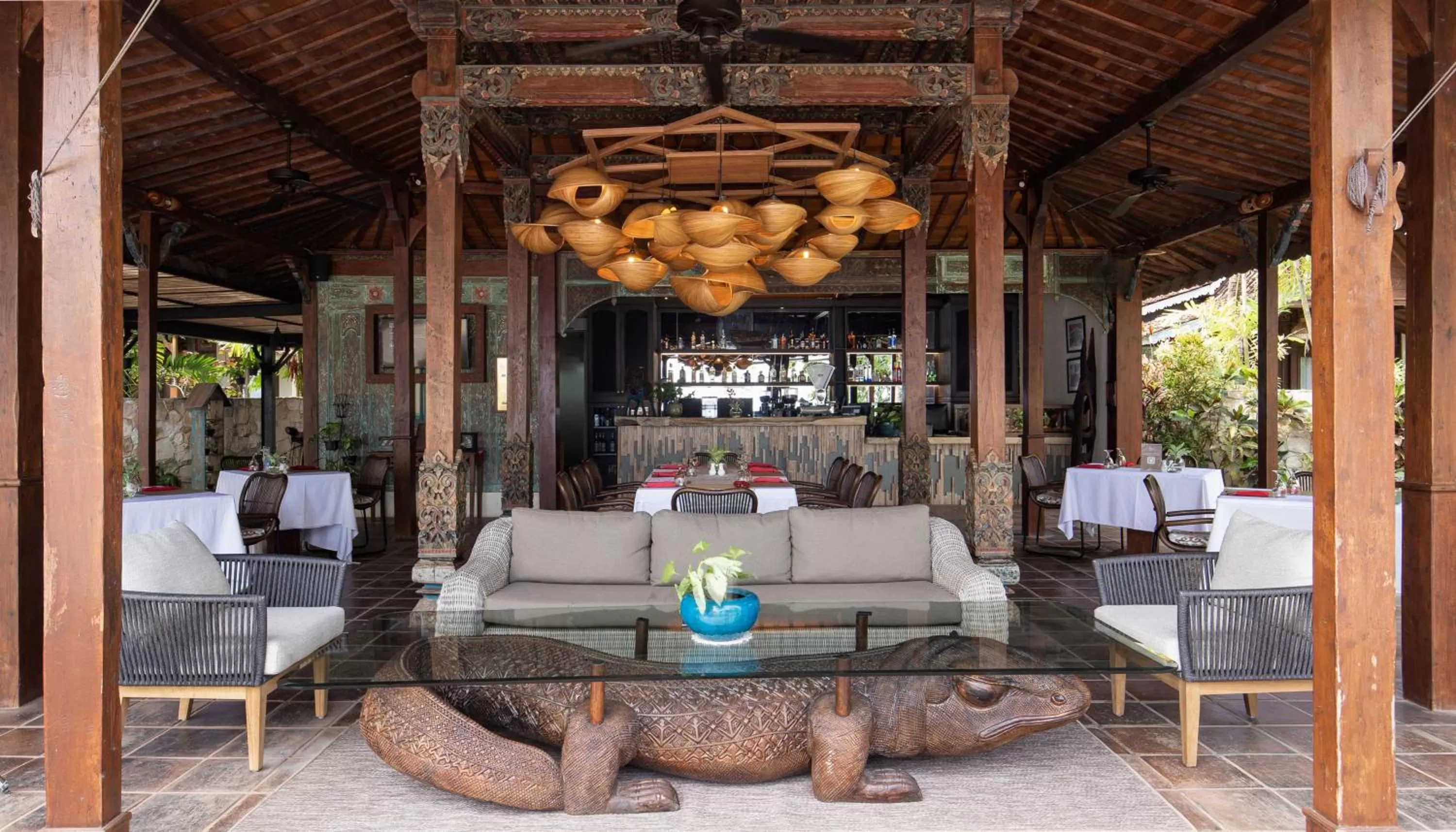 Restaurant/places to eat in Plataran Komodo Resort & Spa - CHSE Certified