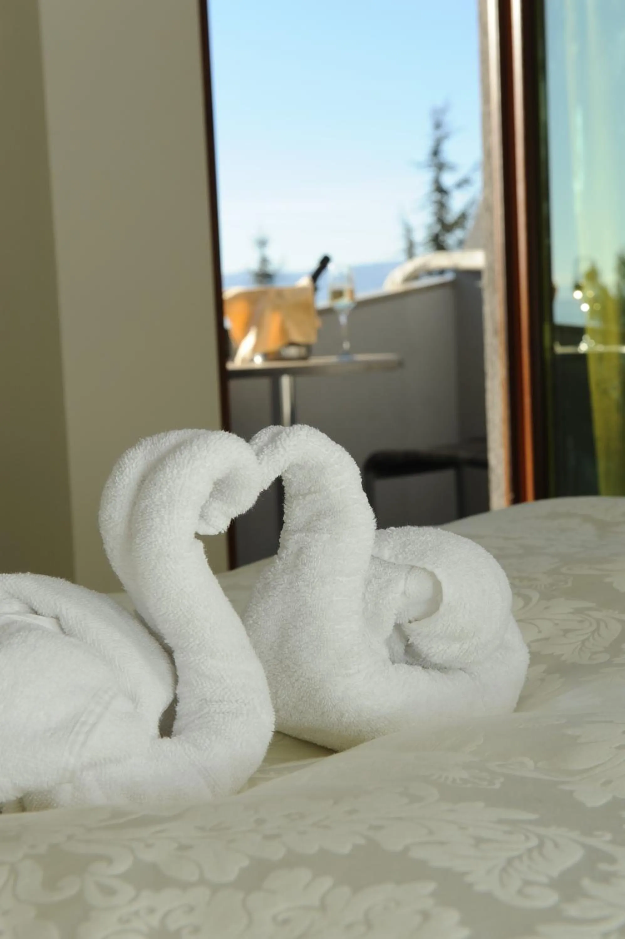 Decorative detail in Millenium Palace