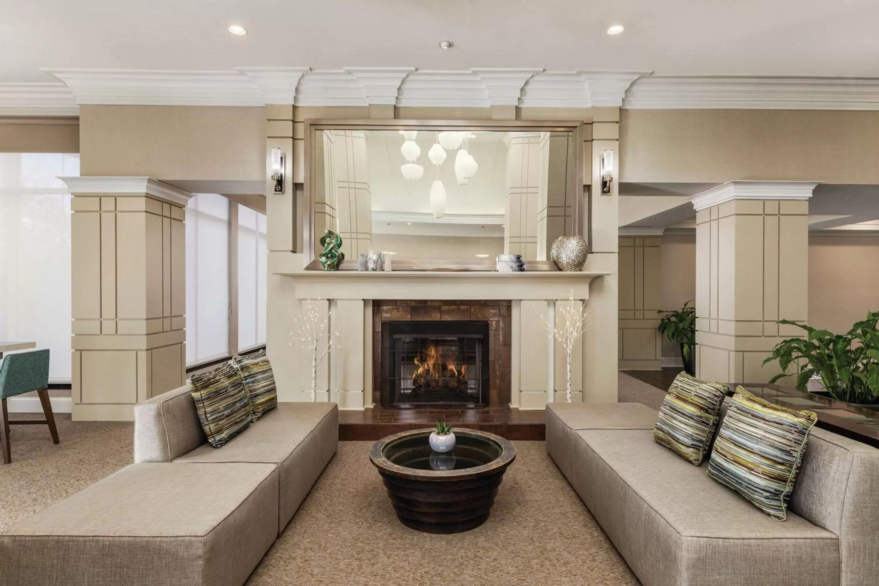 Lobby or reception in Hilton Garden Inn Oxford/Anniston, AL