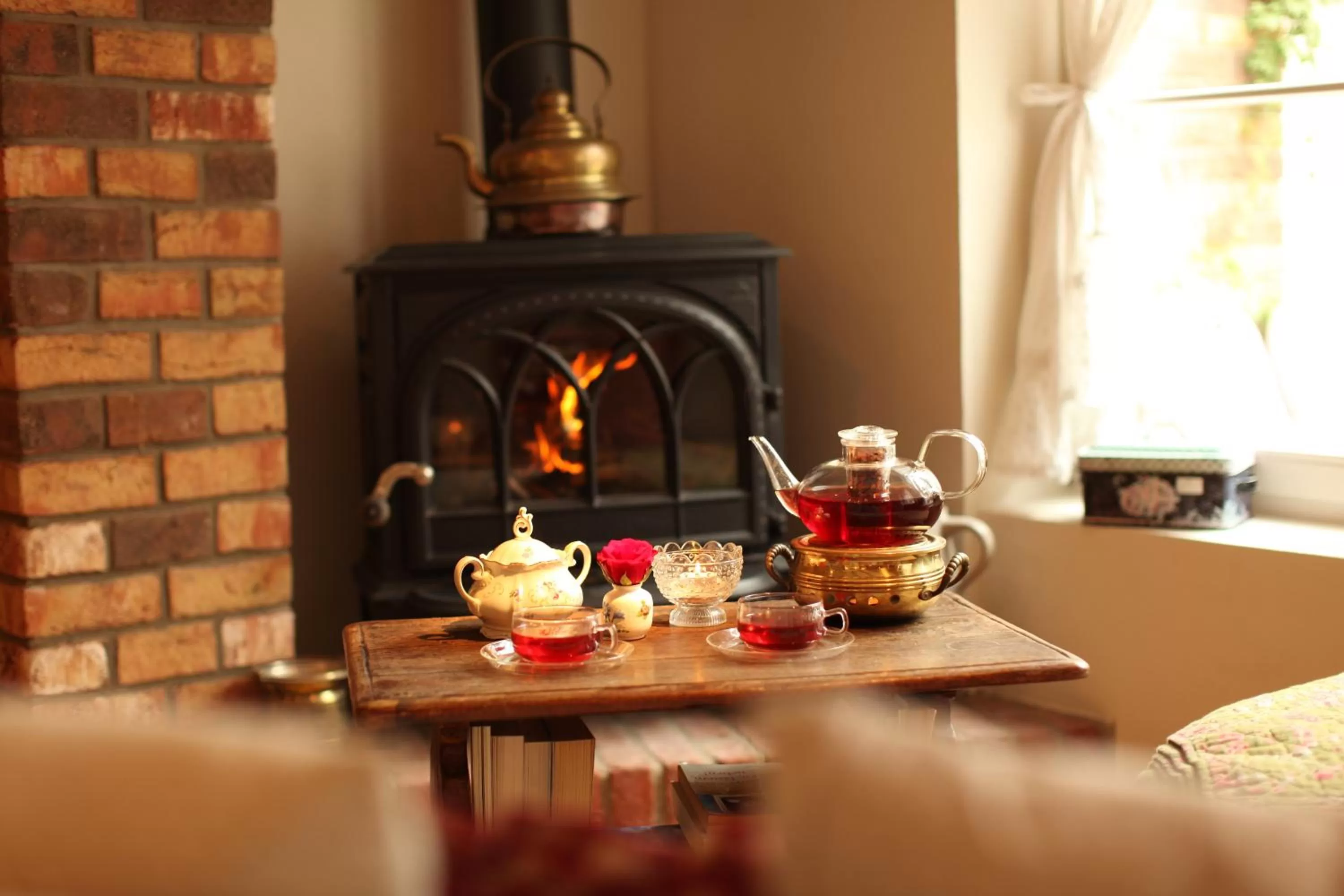 Living room in Weißt Du noch - Gästehäuser & Suiten